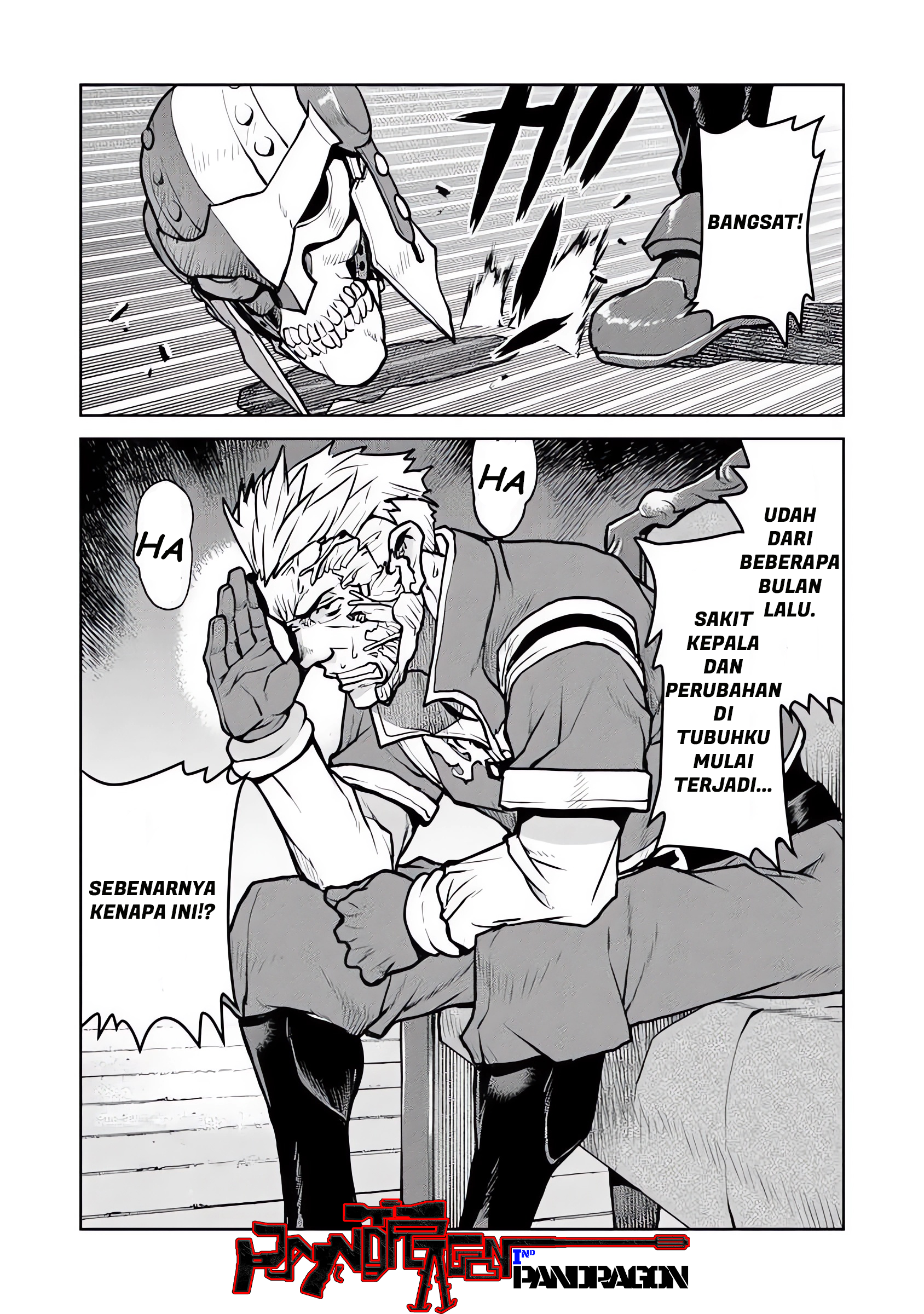 Kouchuugun Shikan, Boukensha ni Naru Chapter 57 - halaman 5
