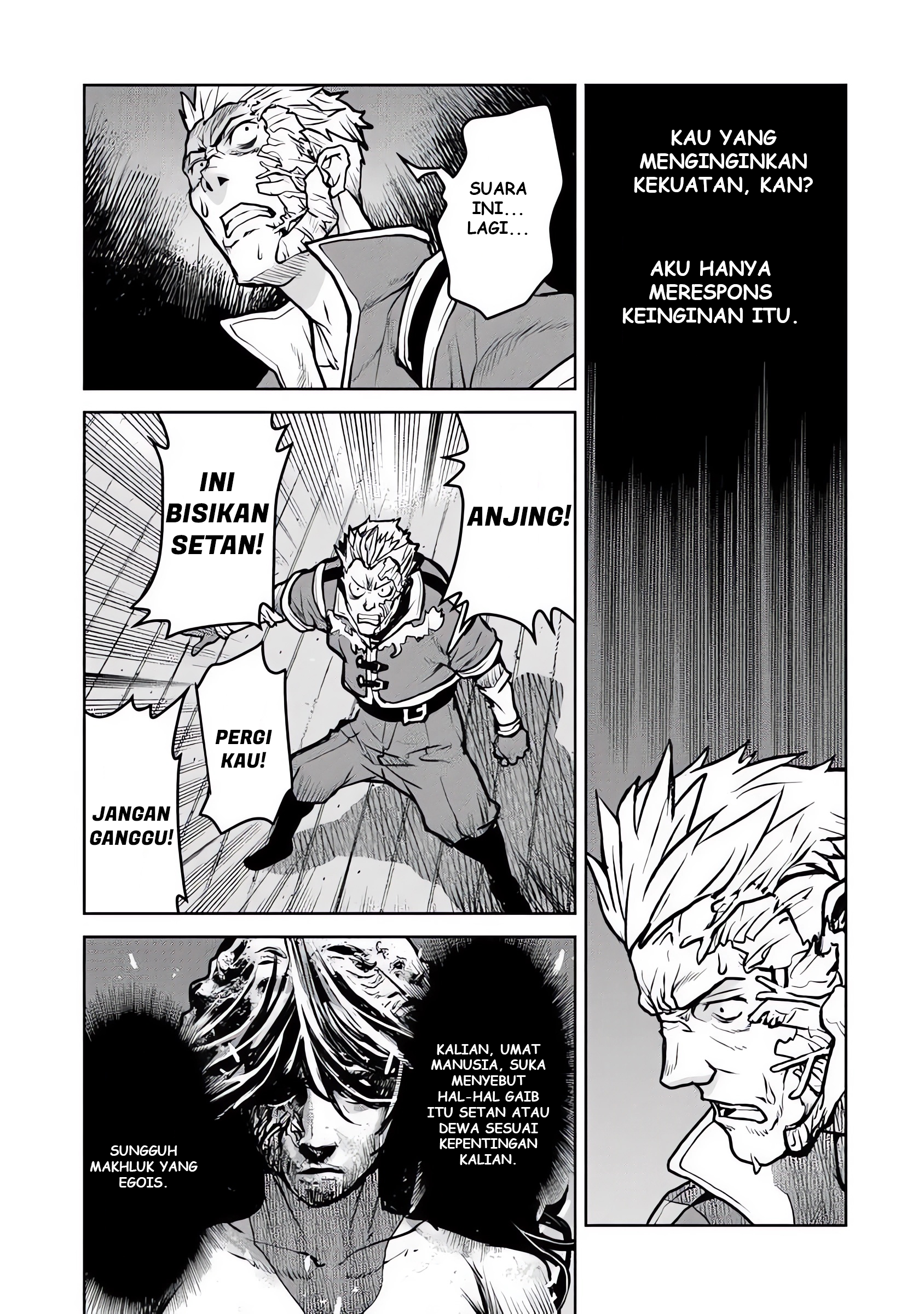 Kouchuugun Shikan, Boukensha ni Naru Chapter 57 - halaman 6