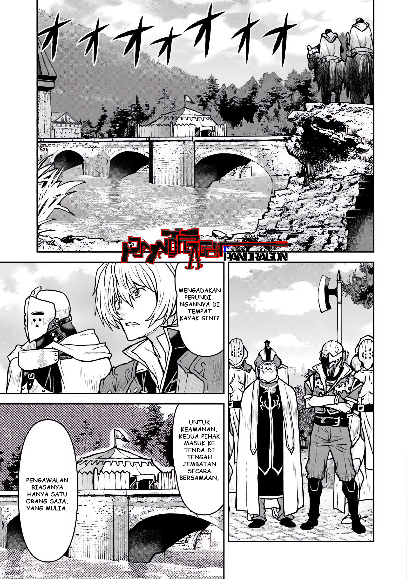 Kouchuugun Shikan, Boukensha ni Naru Chapter 57 - halaman 8