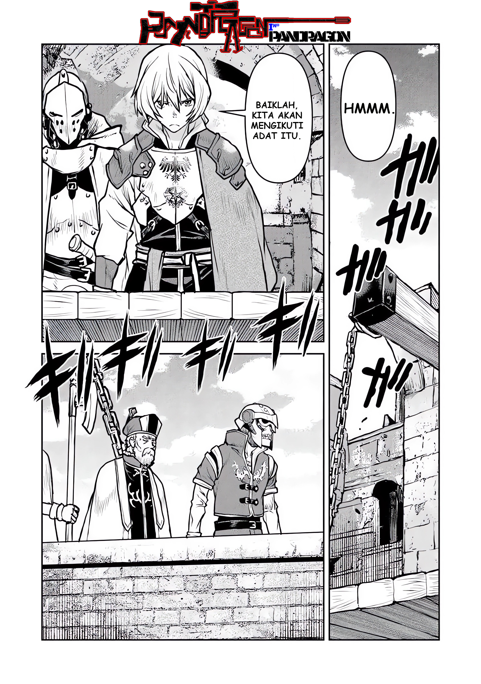 Kouchuugun Shikan, Boukensha ni Naru Chapter 57 - halaman 9