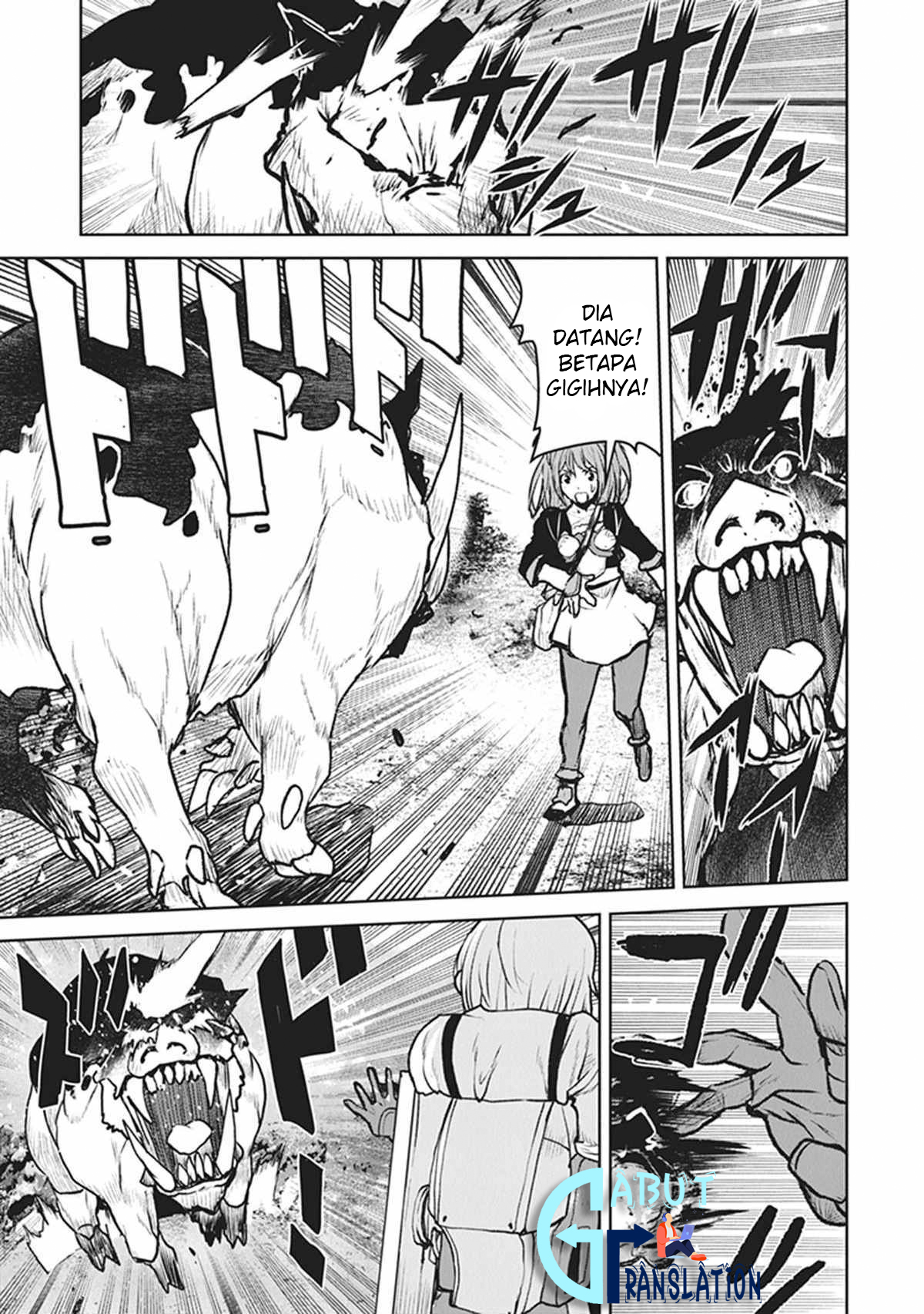 Kouchuugun Shikan, Boukensha ni Naru Chapter 7 - halaman 18