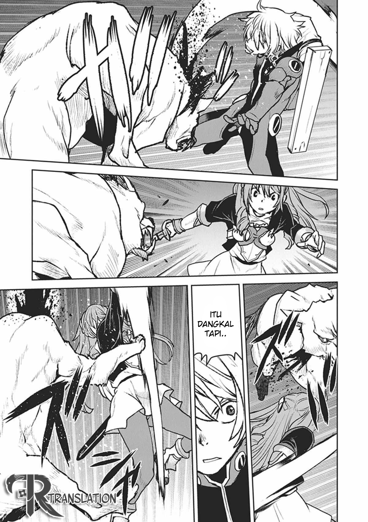 Kouchuugun Shikan, Boukensha ni Naru Chapter 7 - halaman 8