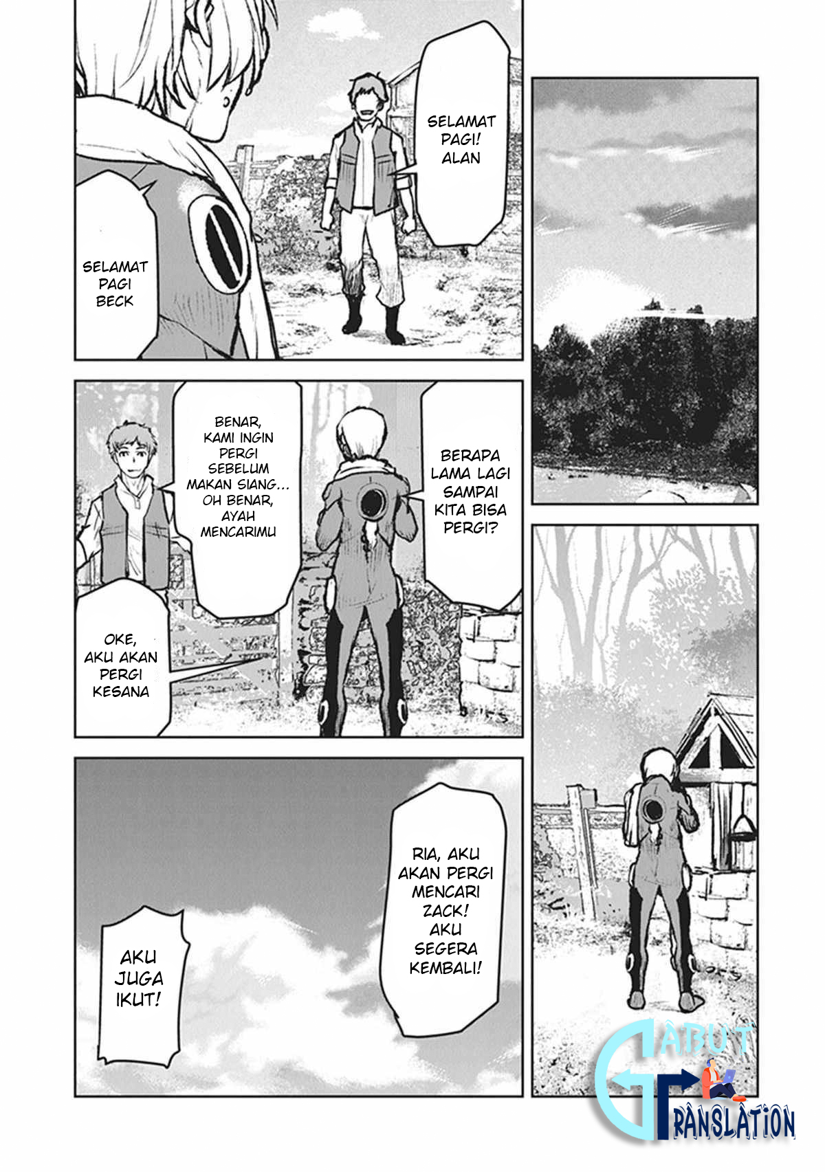 Kouchuugun Shikan, Boukensha ni Naru Chapter 8 - halaman 14