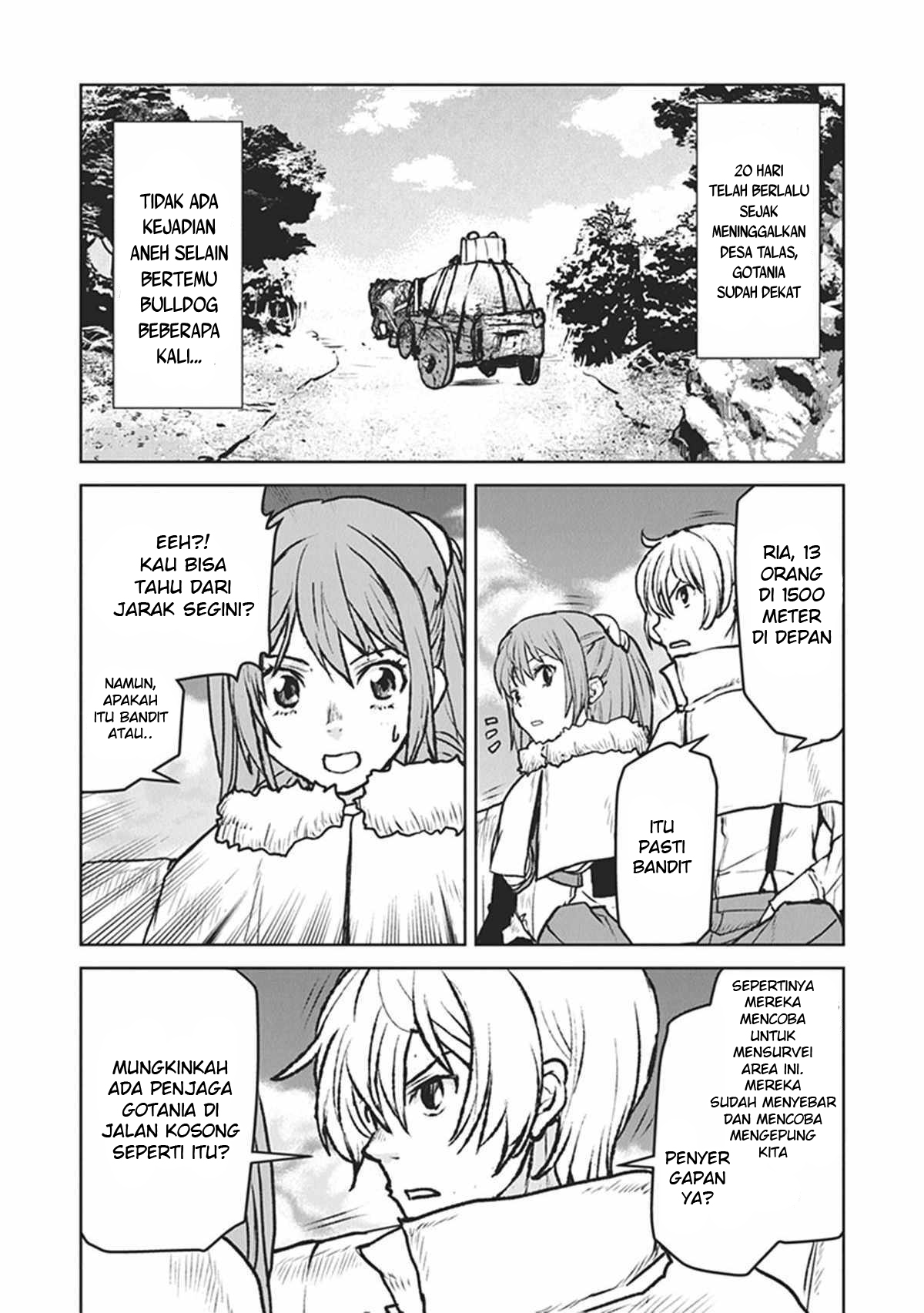 Kouchuugun Shikan, Boukensha ni Naru Chapter 8 - halaman 23