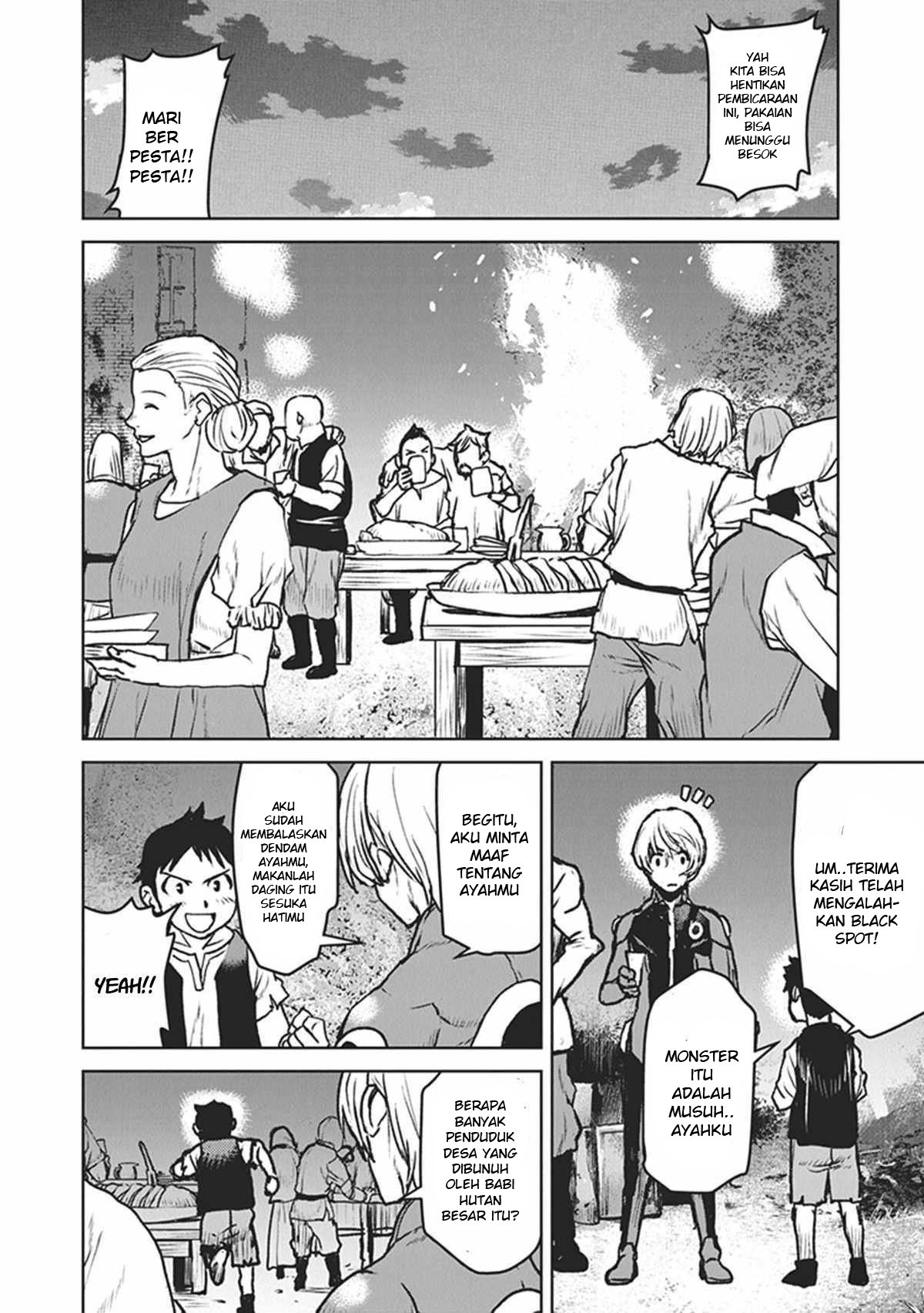 Kouchuugun Shikan, Boukensha ni Naru Chapter 8 - halaman 7