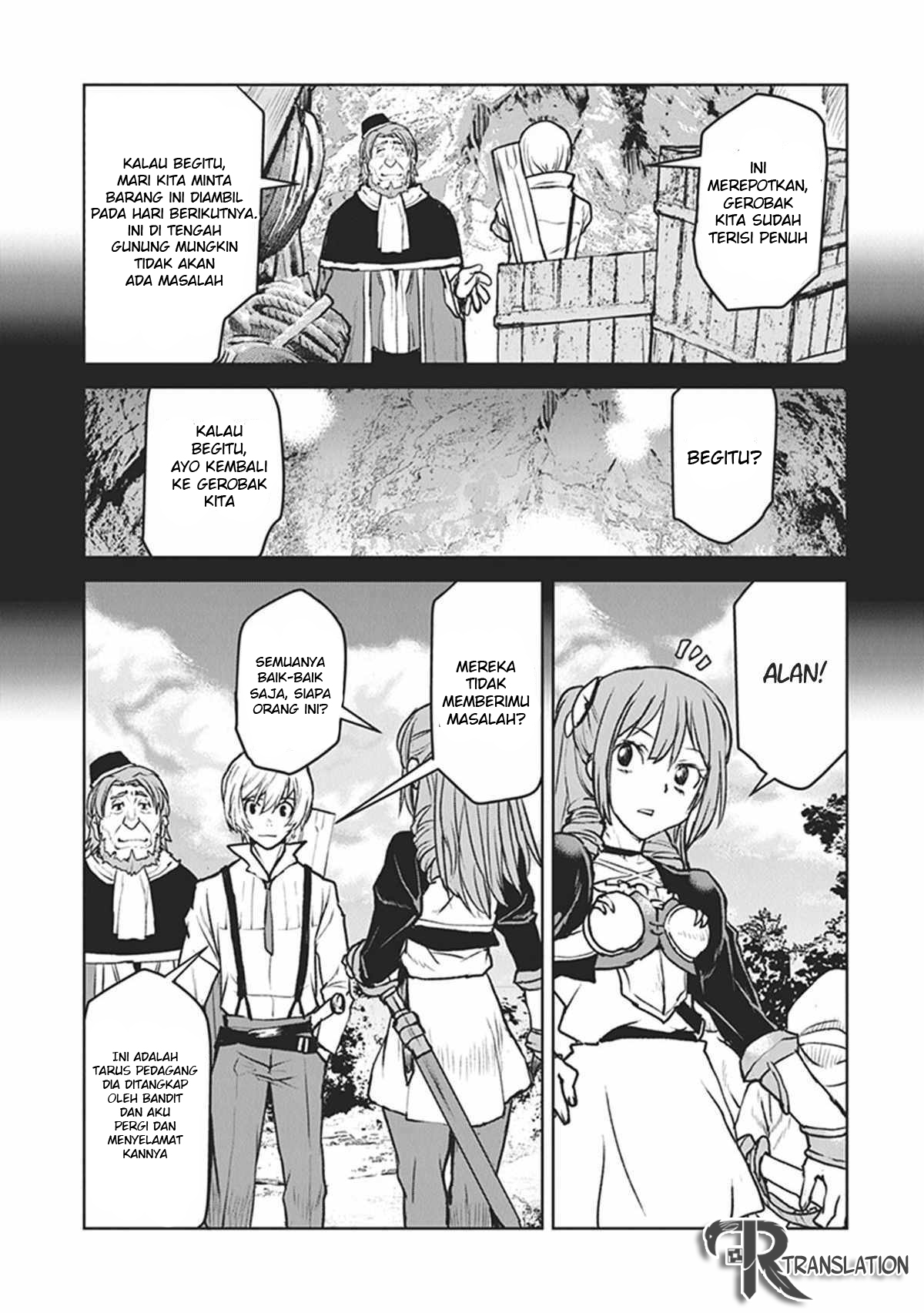 Kouchuugun Shikan, Boukensha ni Naru Chapter 9 - halaman 20