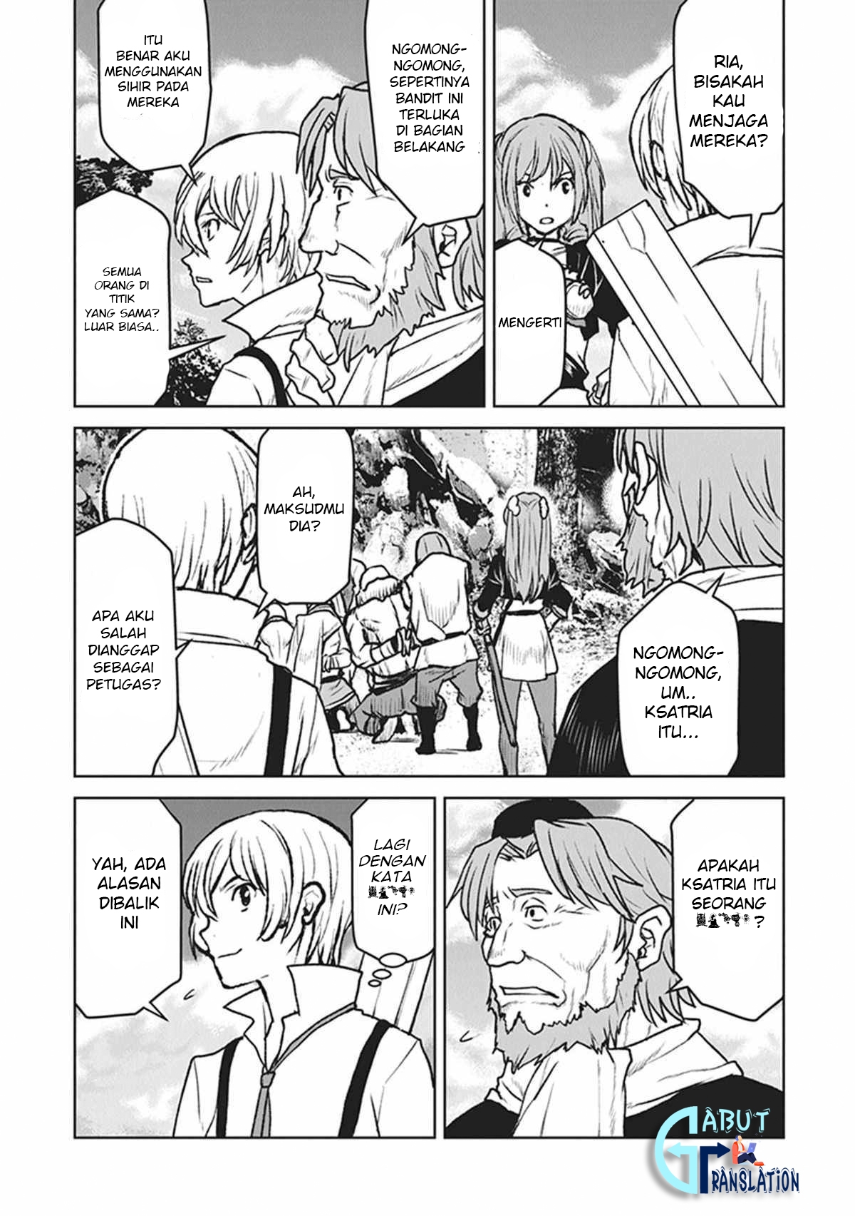 Kouchuugun Shikan, Boukensha ni Naru Chapter 9 - halaman 22
