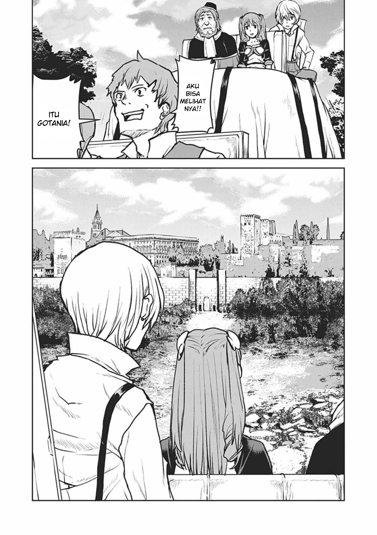 Kouchuugun Shikan, Boukensha ni Naru Chapter 9 - halaman 25
