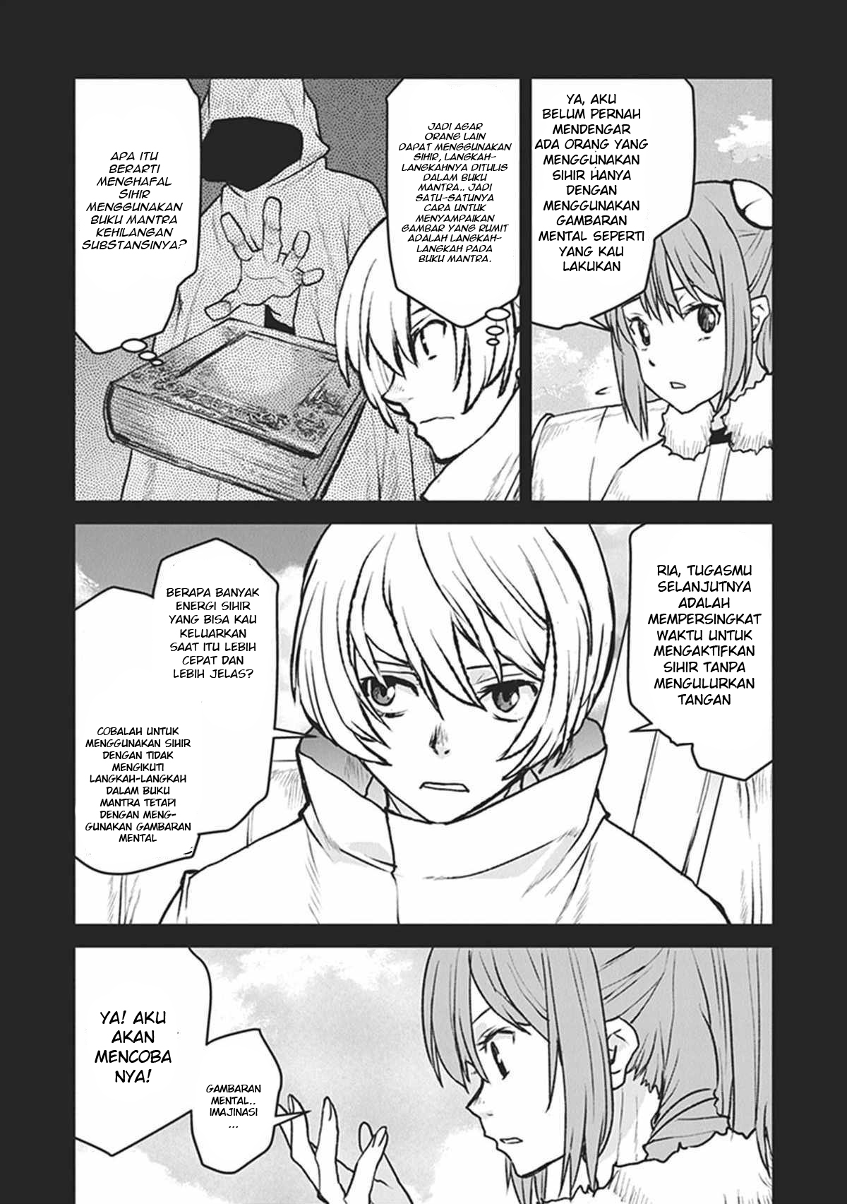 Kouchuugun Shikan, Boukensha ni Naru Chapter 9 - halaman 3