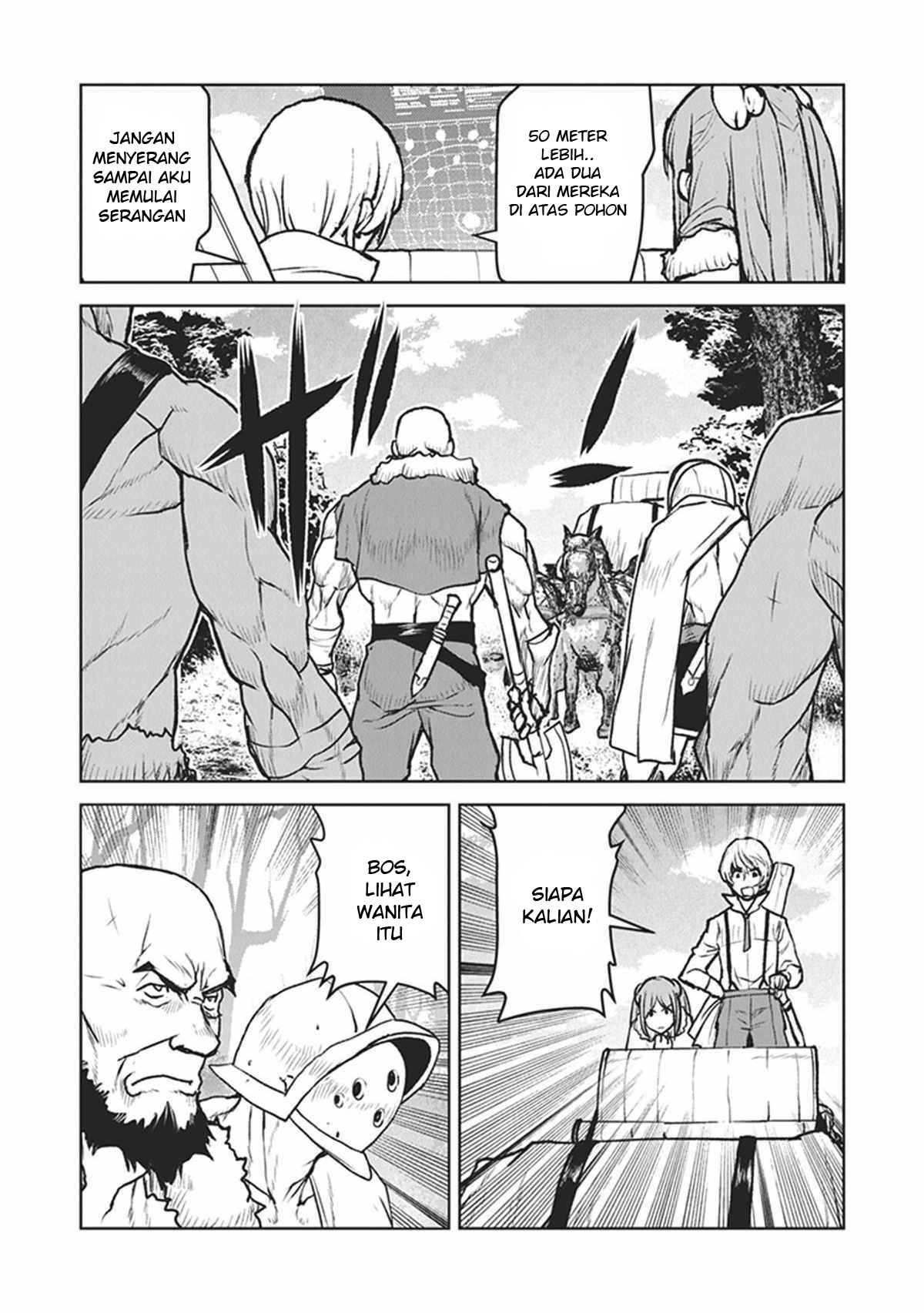 Kouchuugun Shikan, Boukensha ni Naru Chapter 9 - halaman 7