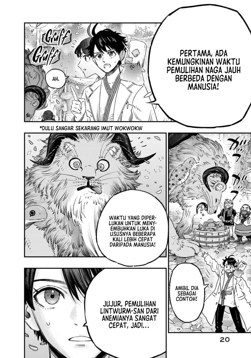 Koudo ni Hattatsu shita Igaku wa Mahou to Kubetsu ga Tsukanai Chapter 10 - halaman 18
