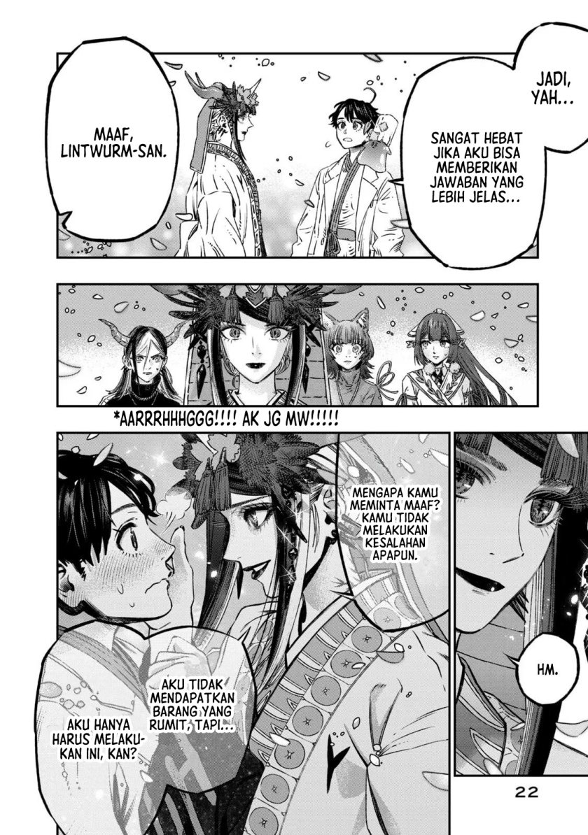 Koudo ni Hattatsu shita Igaku wa Mahou to Kubetsu ga Tsukanai Chapter 10 - halaman 20