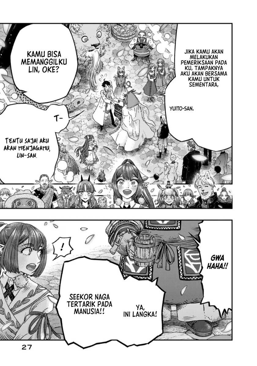 Koudo ni Hattatsu shita Igaku wa Mahou to Kubetsu ga Tsukanai Chapter 10 - halaman 25