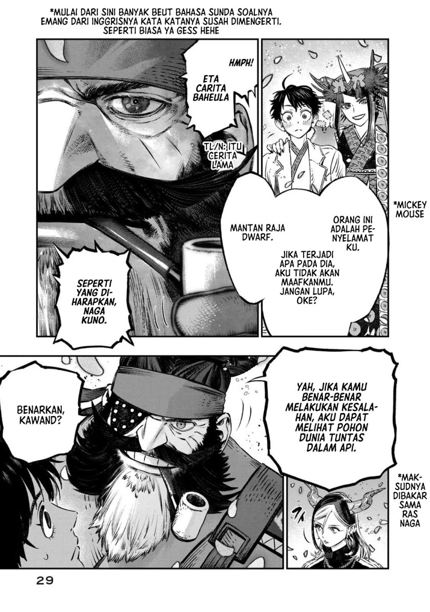 Koudo ni Hattatsu shita Igaku wa Mahou to Kubetsu ga Tsukanai Chapter 10 - halaman 27