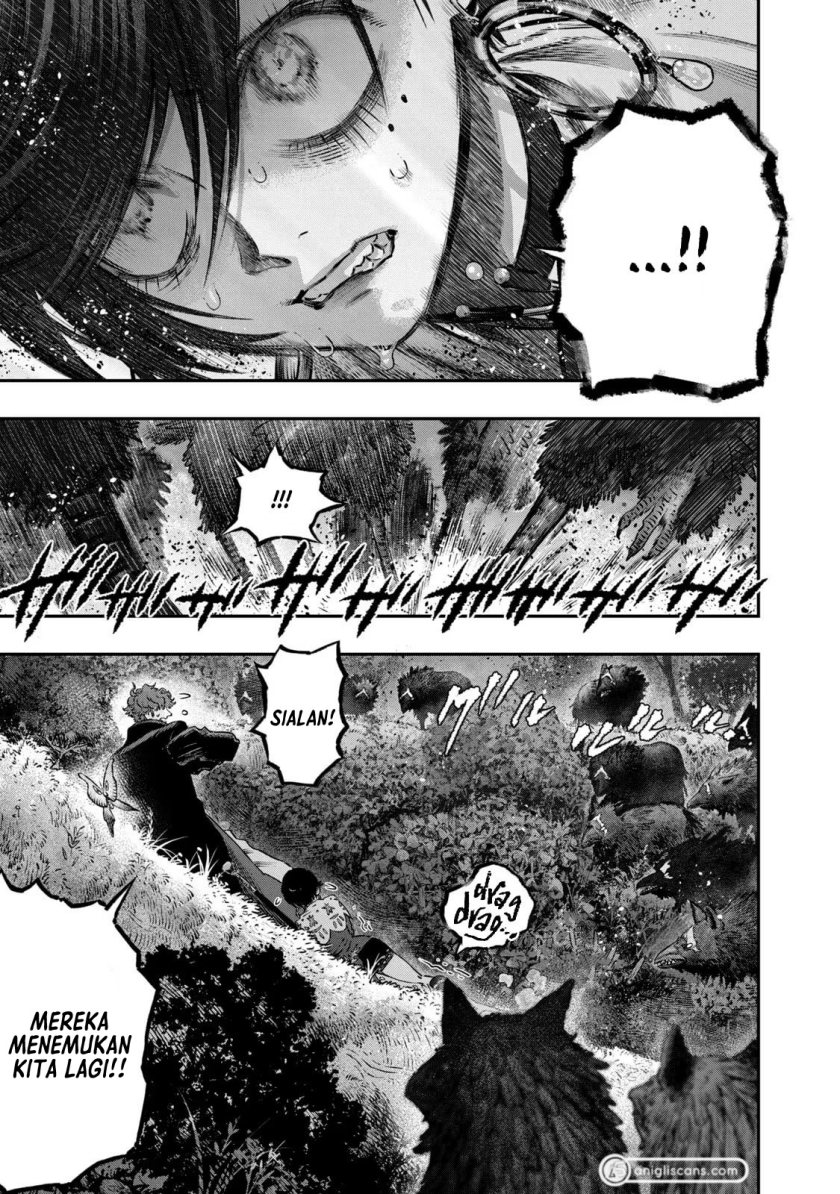 Koudo ni Hattatsu shita Igaku wa Mahou to Kubetsu ga Tsukanai Chapter 10 - halaman 35