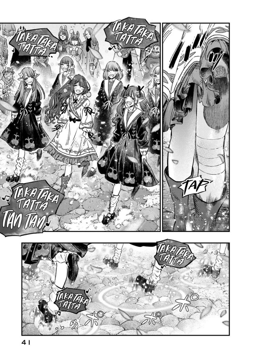 Koudo ni Hattatsu shita Igaku wa Mahou to Kubetsu ga Tsukanai Chapter 10 - halaman 39