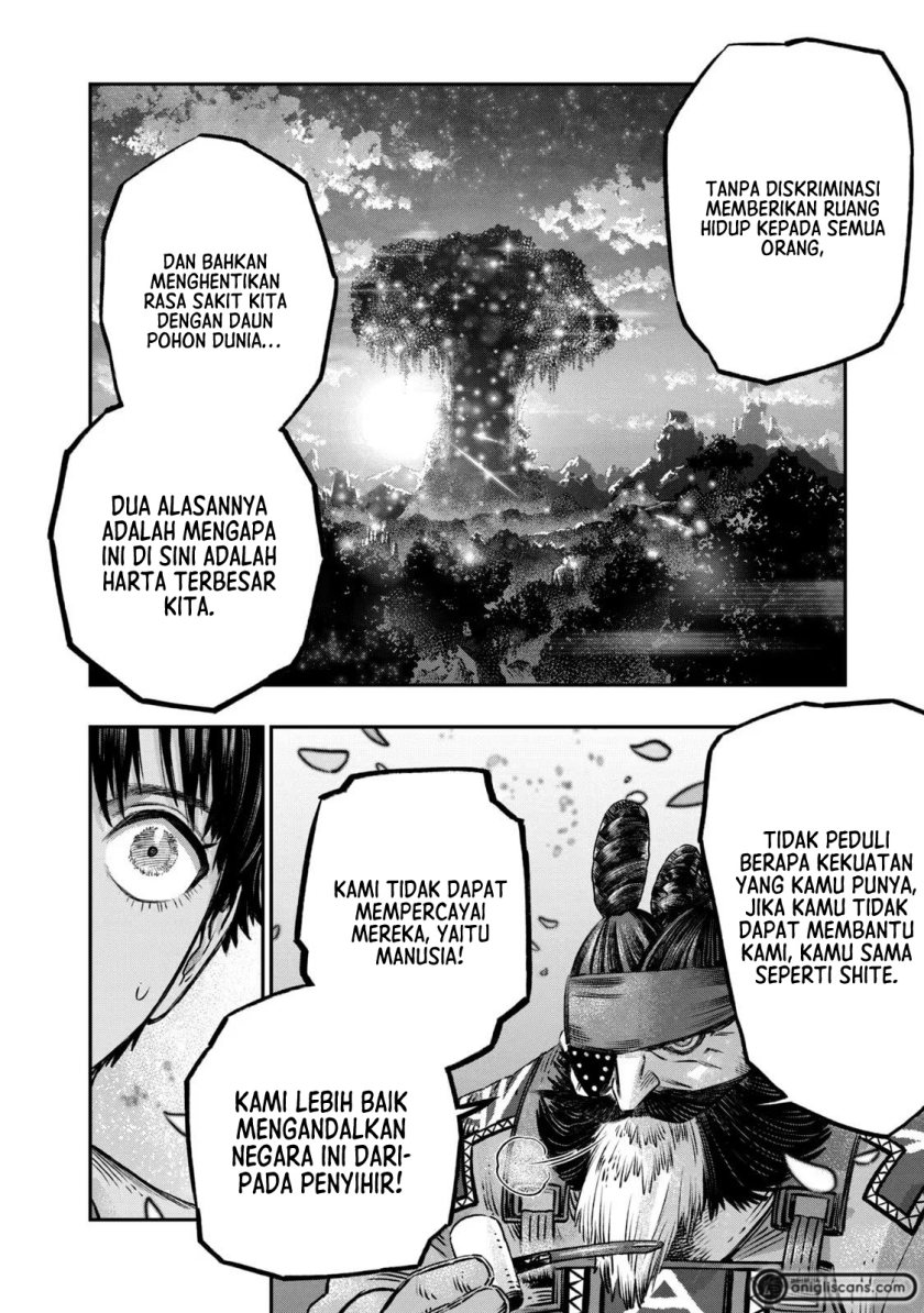 Koudo ni Hattatsu shita Igaku wa Mahou to Kubetsu ga Tsukanai Chapter 10 - halaman 42