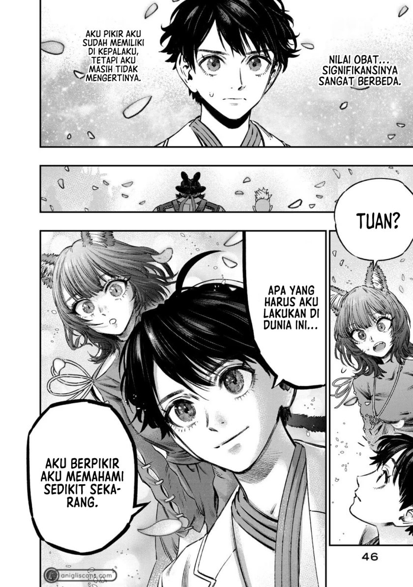 Koudo ni Hattatsu shita Igaku wa Mahou to Kubetsu ga Tsukanai Chapter 10 - halaman 44