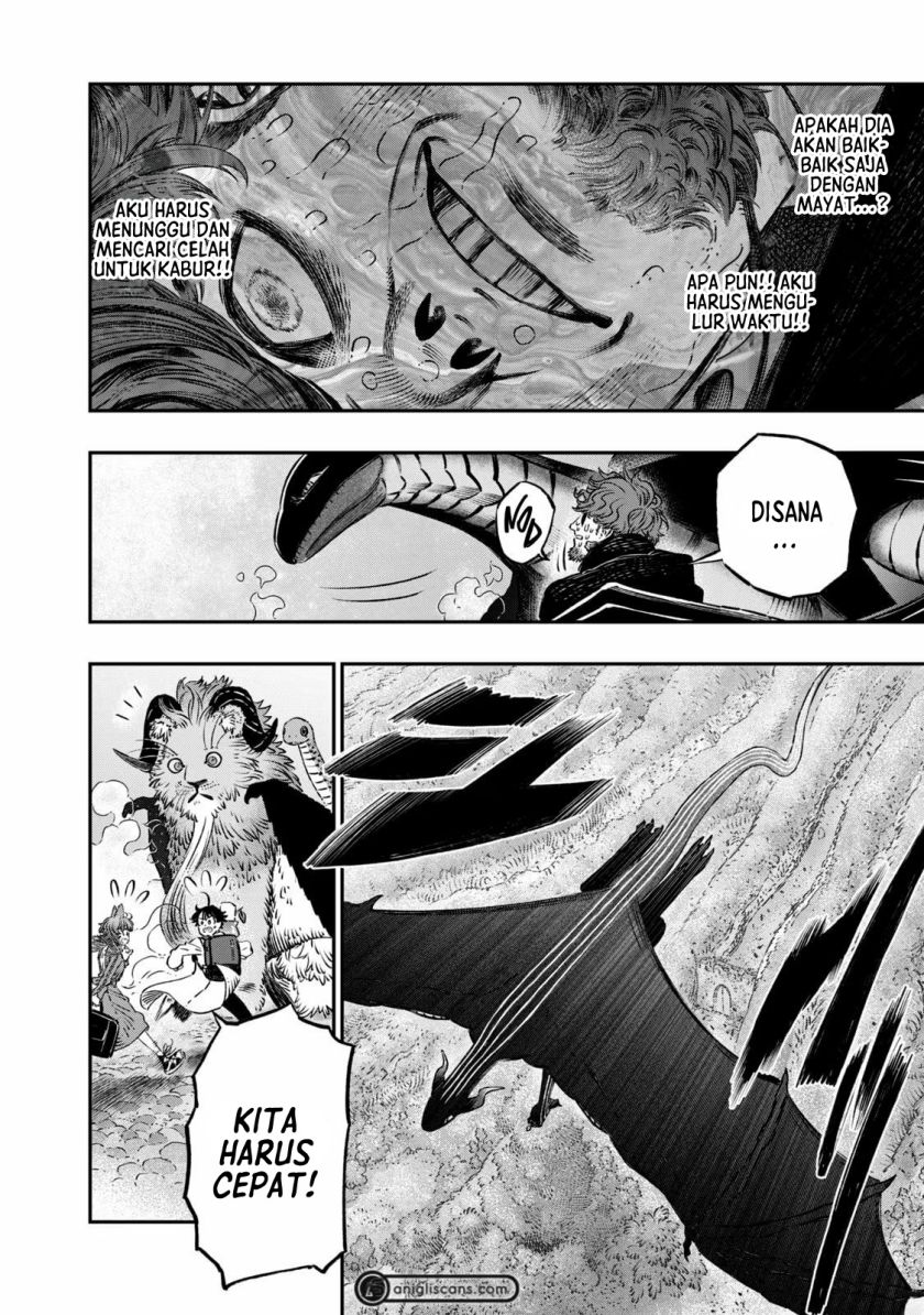 Koudo ni Hattatsu shita Igaku wa Mahou to Kubetsu ga Tsukanai Chapter 11 - halaman 35