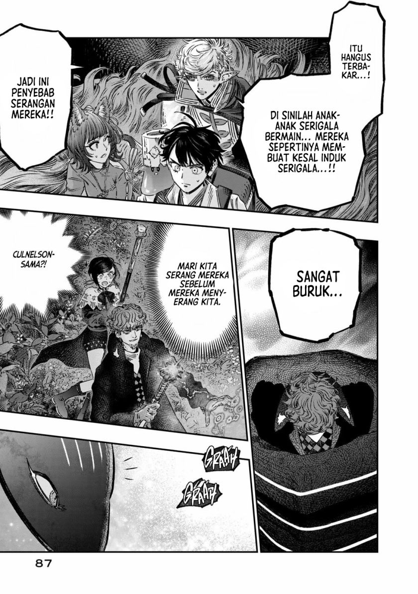 Koudo ni Hattatsu shita Igaku wa Mahou to Kubetsu ga Tsukanai Chapter 11 - halaman 38