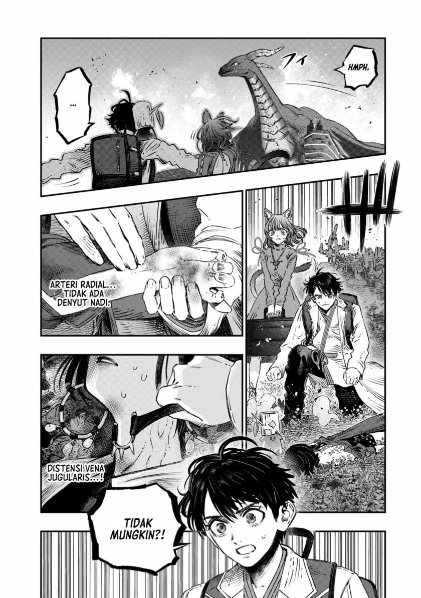 Koudo ni Hattatsu shita Igaku wa Mahou to Kubetsu ga Tsukanai Chapter 11 - halaman 43
