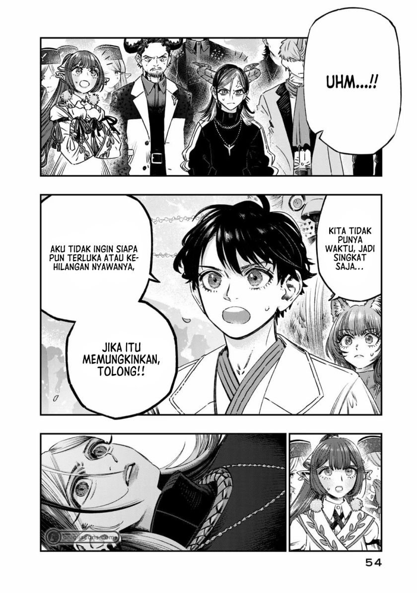 Koudo ni Hattatsu shita Igaku wa Mahou to Kubetsu ga Tsukanai Chapter 11 - halaman 5