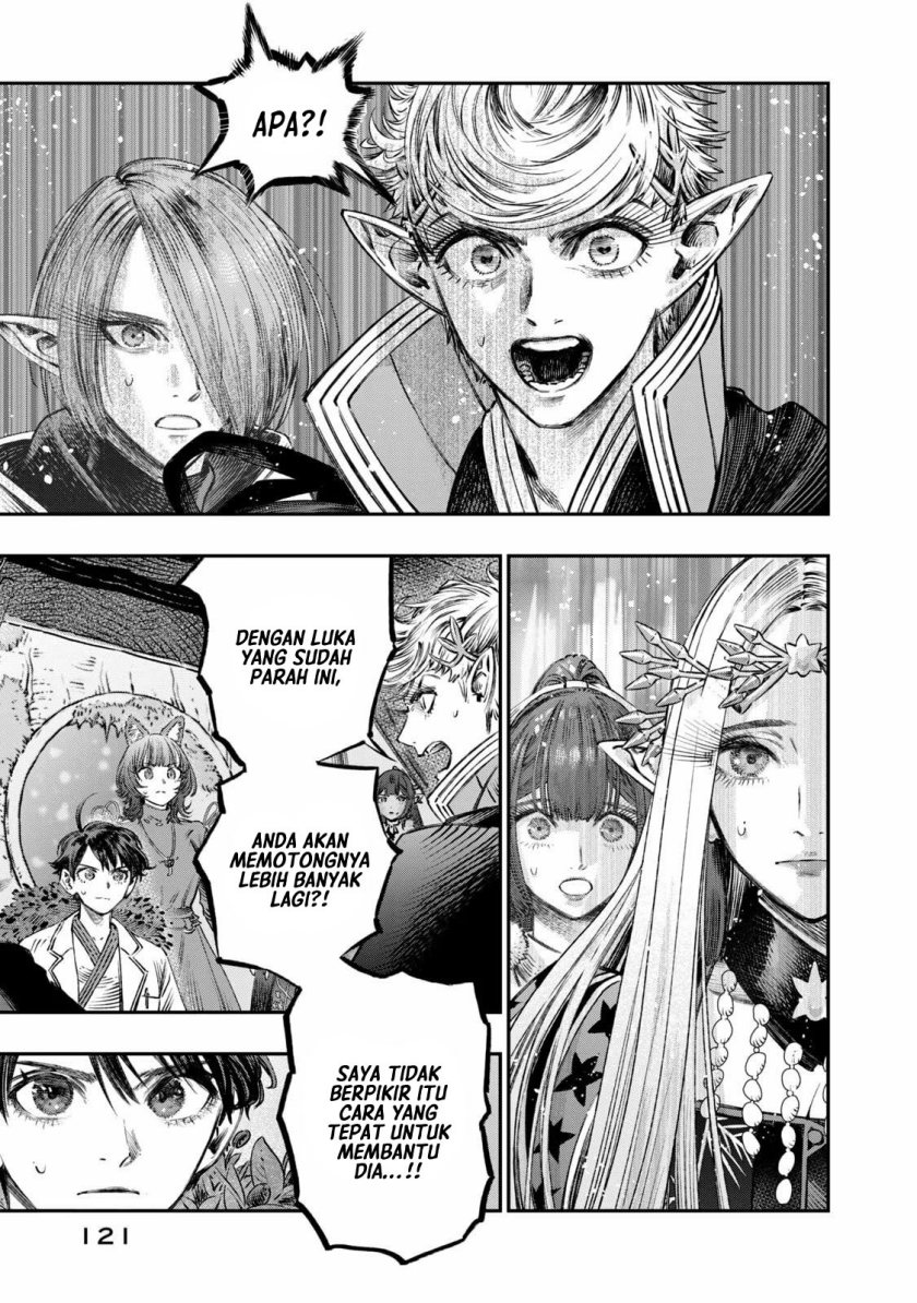Koudo ni Hattatsu shita Igaku wa Mahou to Kubetsu ga Tsukanai Chapter 12 - halaman 24