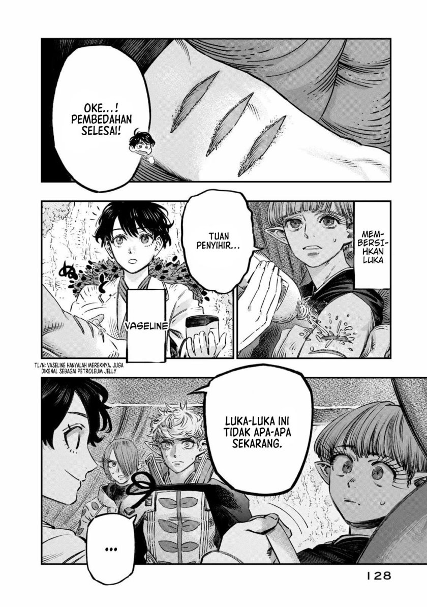 Koudo ni Hattatsu shita Igaku wa Mahou to Kubetsu ga Tsukanai Chapter 12 - halaman 31
