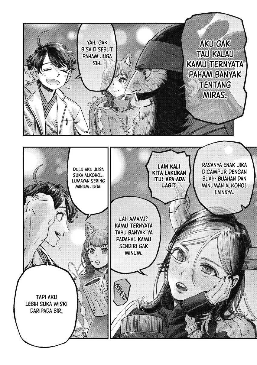 Koudo ni Hattatsu shita Igaku wa Mahou to Kubetsu ga Tsukanai Chapter 14 - halaman 18