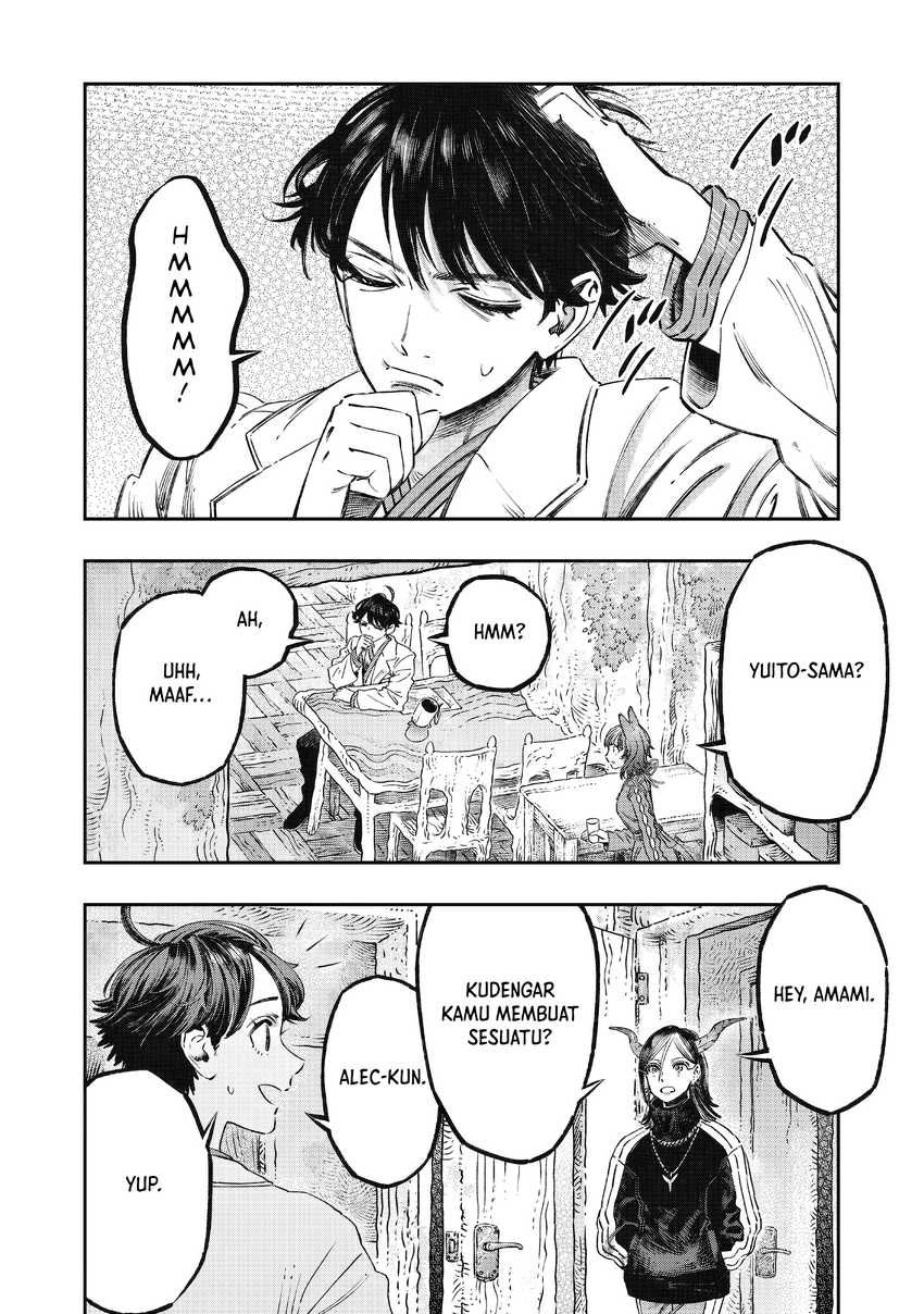 Koudo ni Hattatsu shita Igaku wa Mahou to Kubetsu ga Tsukanai Chapter 14 - halaman 2