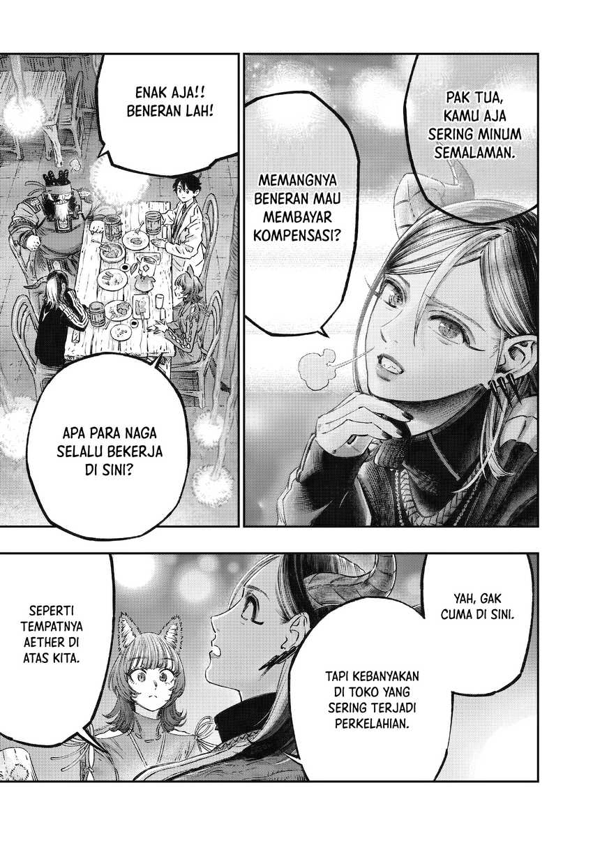 Koudo ni Hattatsu shita Igaku wa Mahou to Kubetsu ga Tsukanai Chapter 14 - halaman 25