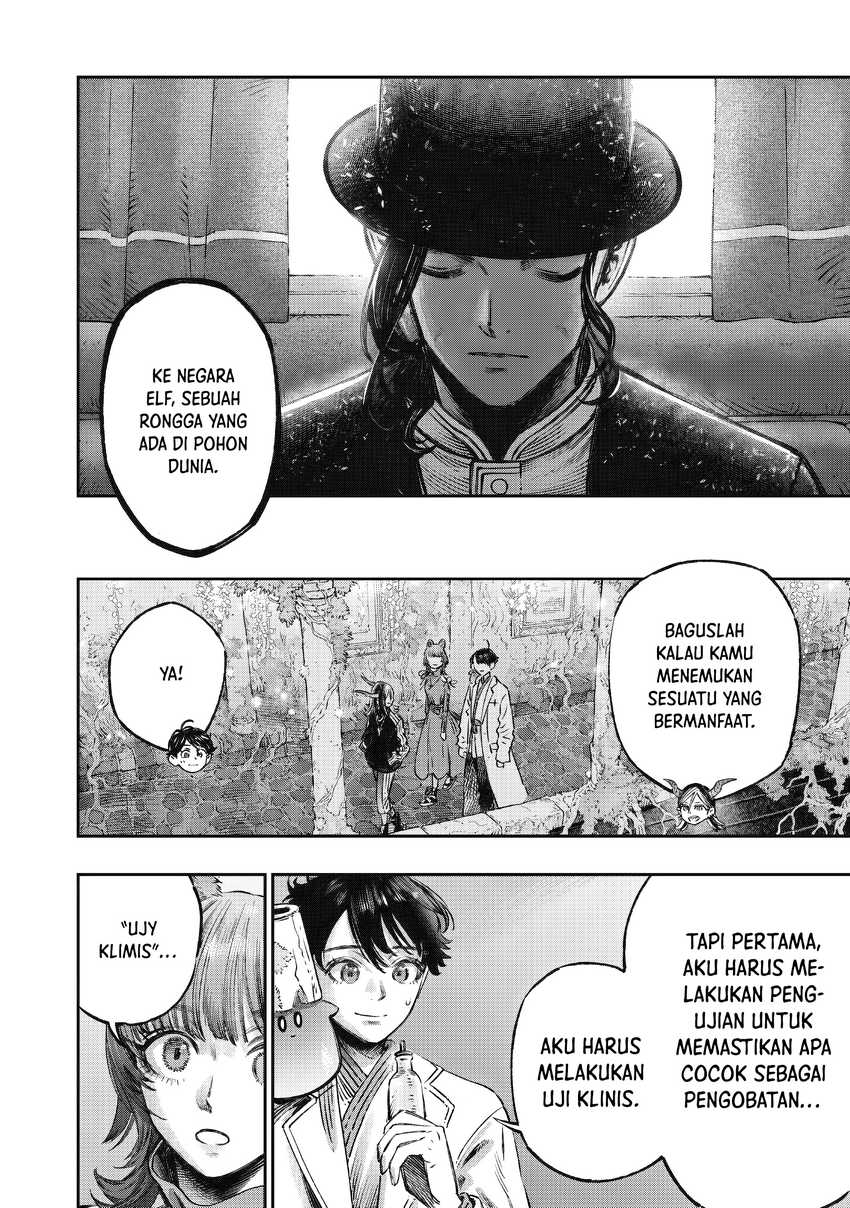 Koudo ni Hattatsu shita Igaku wa Mahou to Kubetsu ga Tsukanai Chapter 14 - halaman 40