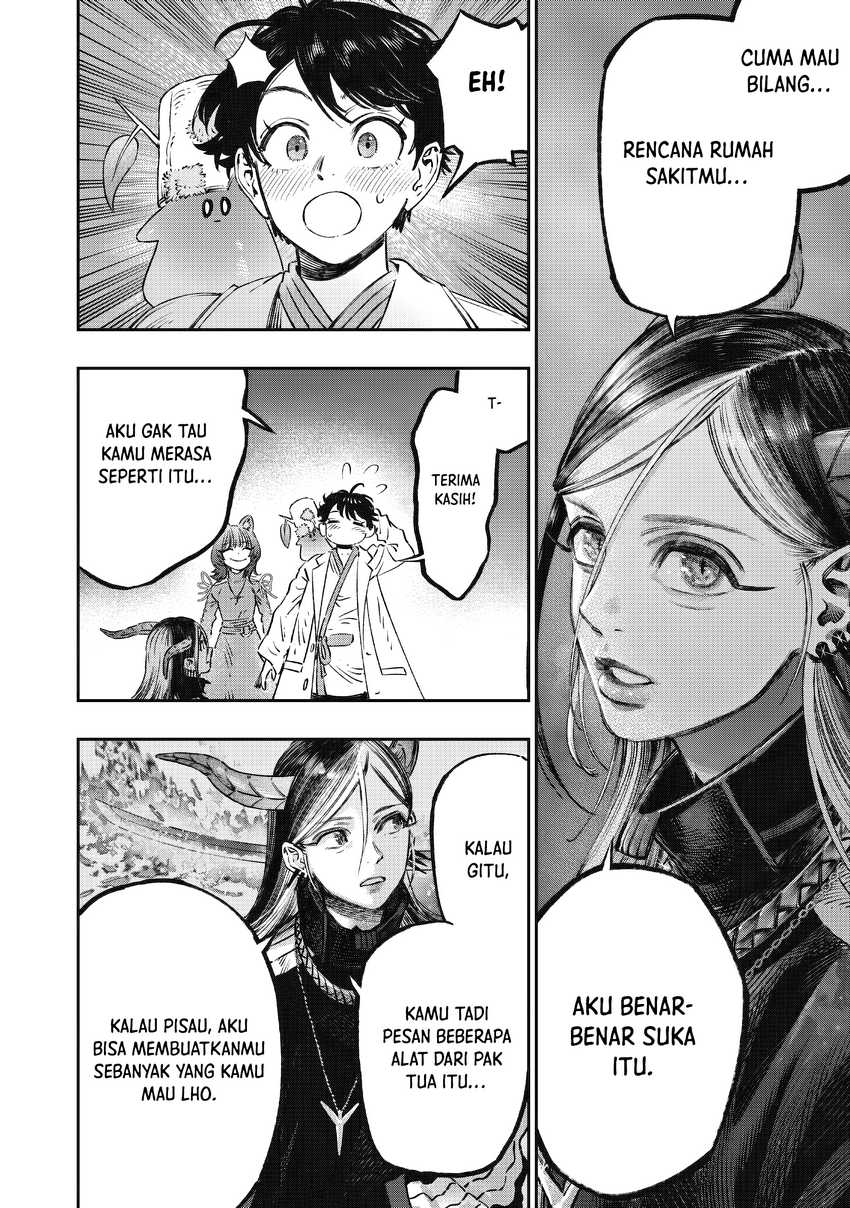 Koudo ni Hattatsu shita Igaku wa Mahou to Kubetsu ga Tsukanai Chapter 14 - halaman 42
