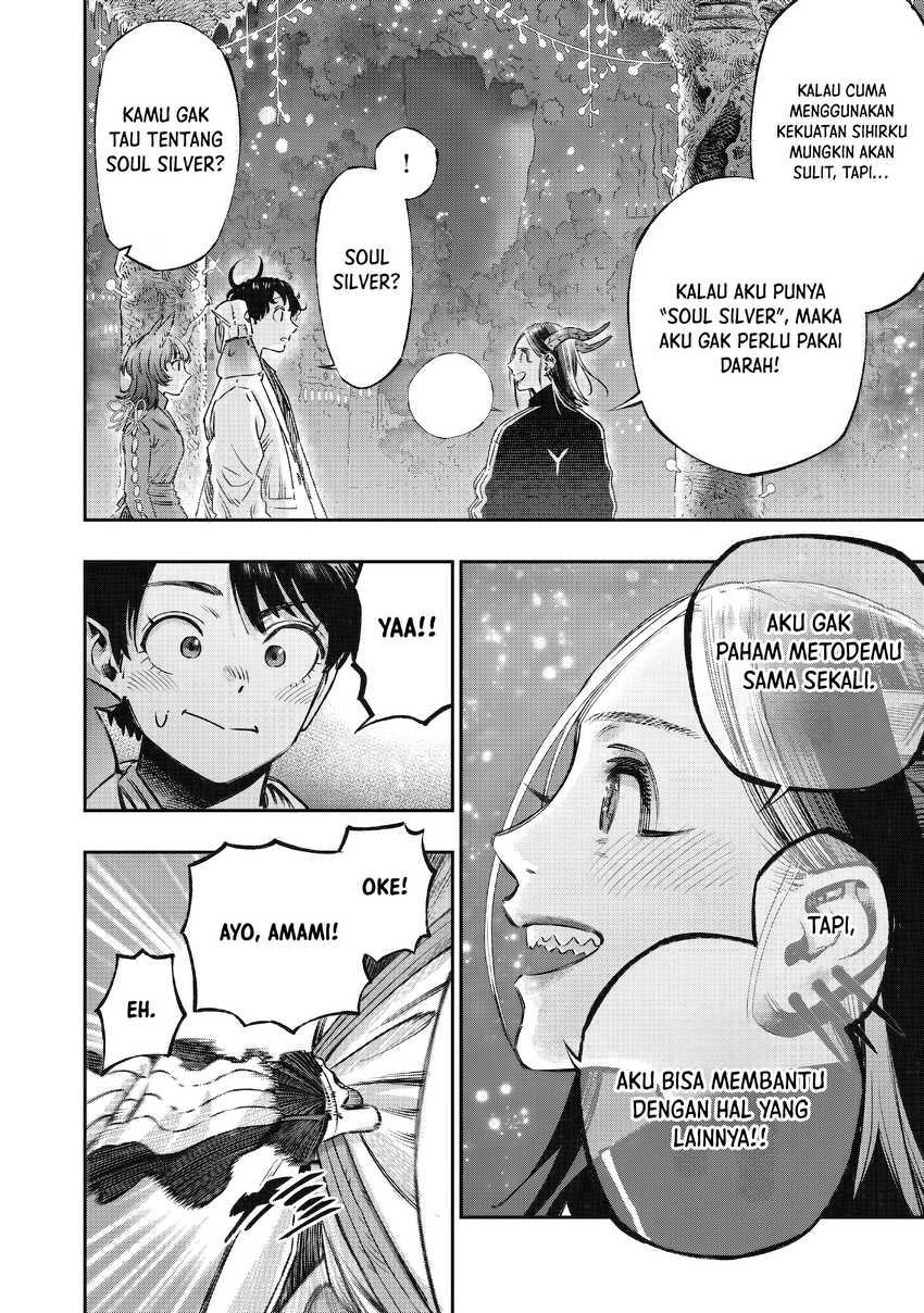 Koudo ni Hattatsu shita Igaku wa Mahou to Kubetsu ga Tsukanai Chapter 14 - halaman 44