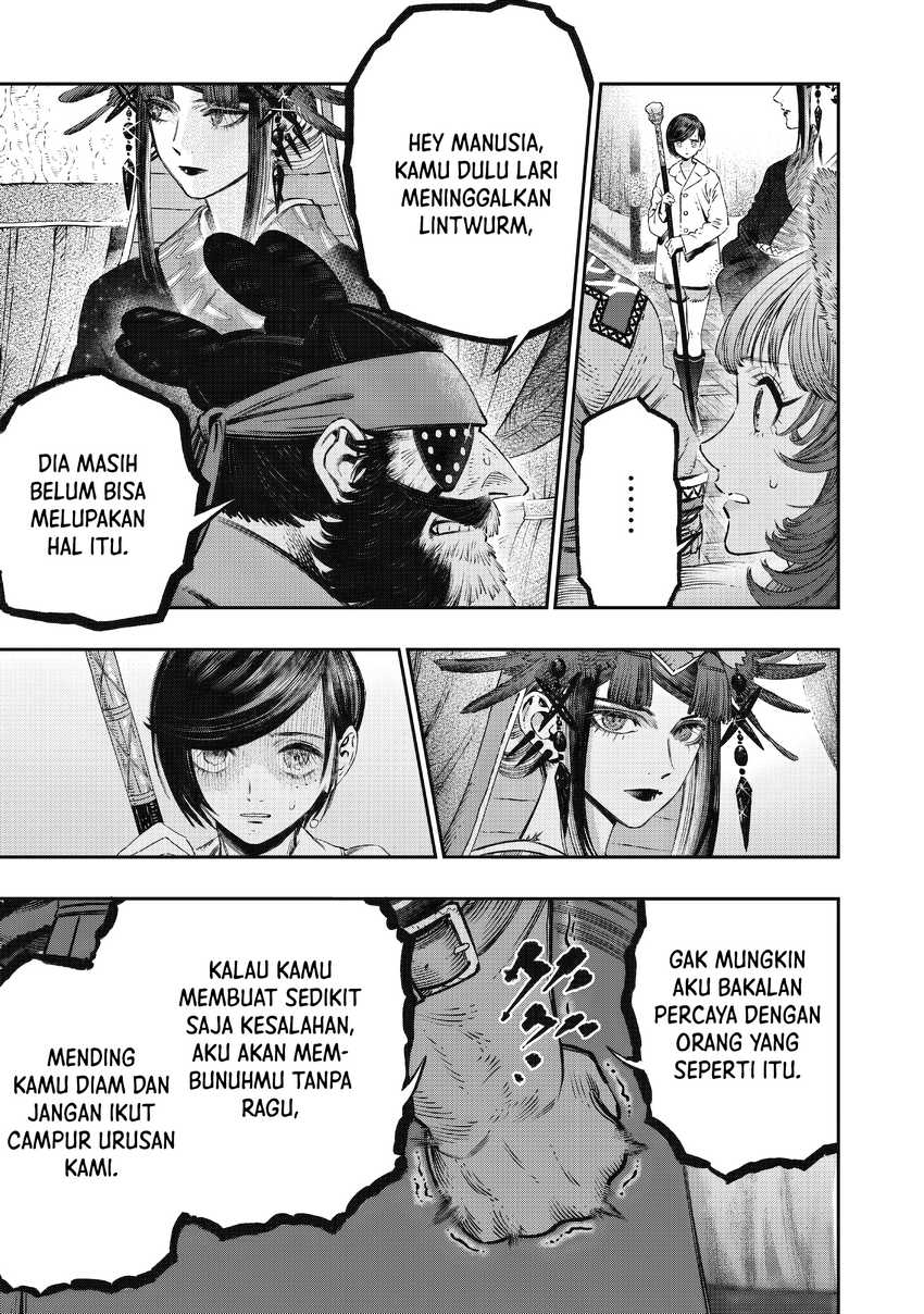 Koudo ni Hattatsu shita Igaku wa Mahou to Kubetsu ga Tsukanai Chapter 15 - halaman 37