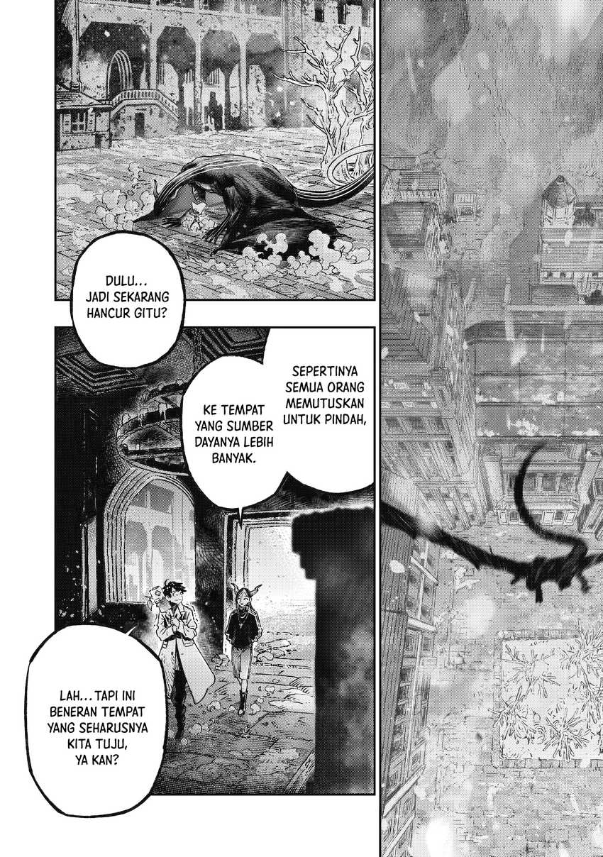 Koudo ni Hattatsu shita Igaku wa Mahou to Kubetsu ga Tsukanai Chapter 15 - halaman 4