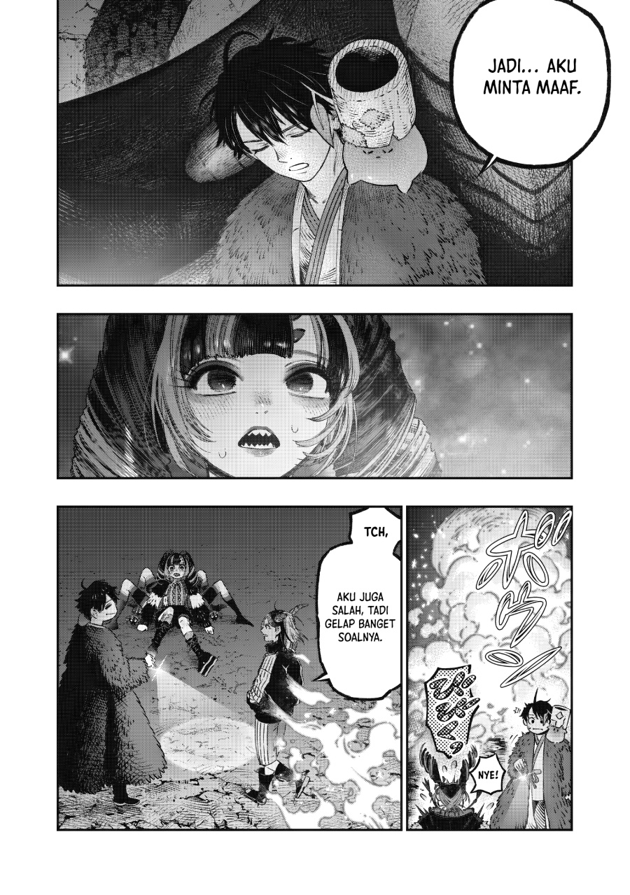 Koudo ni Hattatsu shita Igaku wa Mahou to Kubetsu ga Tsukanai Chapter 16 - halaman 14