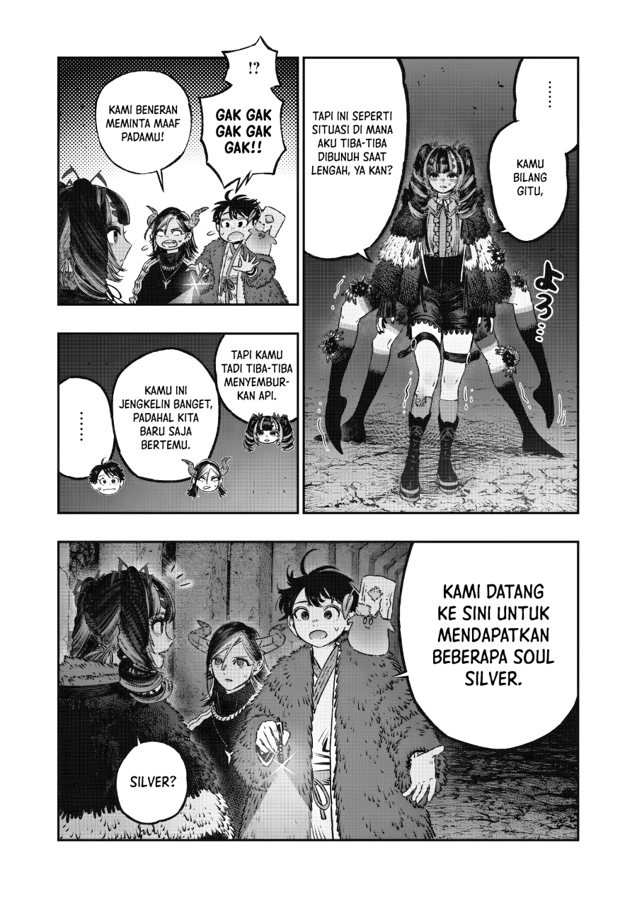 Koudo ni Hattatsu shita Igaku wa Mahou to Kubetsu ga Tsukanai Chapter 16 - halaman 15