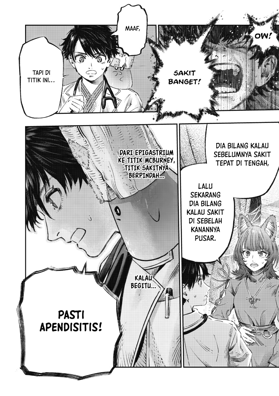 Koudo ni Hattatsu shita Igaku wa Mahou to Kubetsu ga Tsukanai Chapter 16 - halaman 32