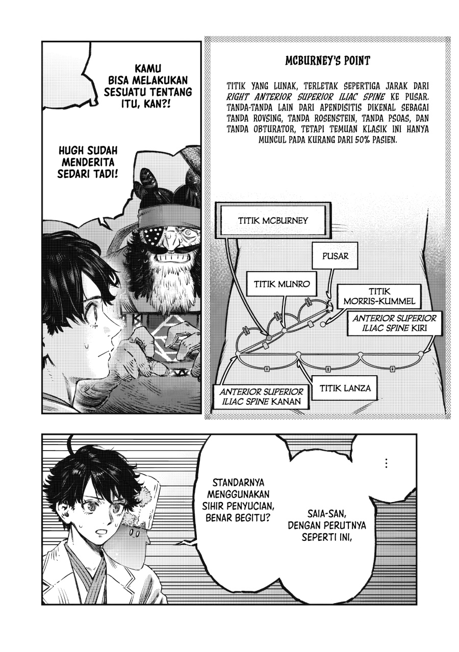 Koudo ni Hattatsu shita Igaku wa Mahou to Kubetsu ga Tsukanai Chapter 16 - halaman 34