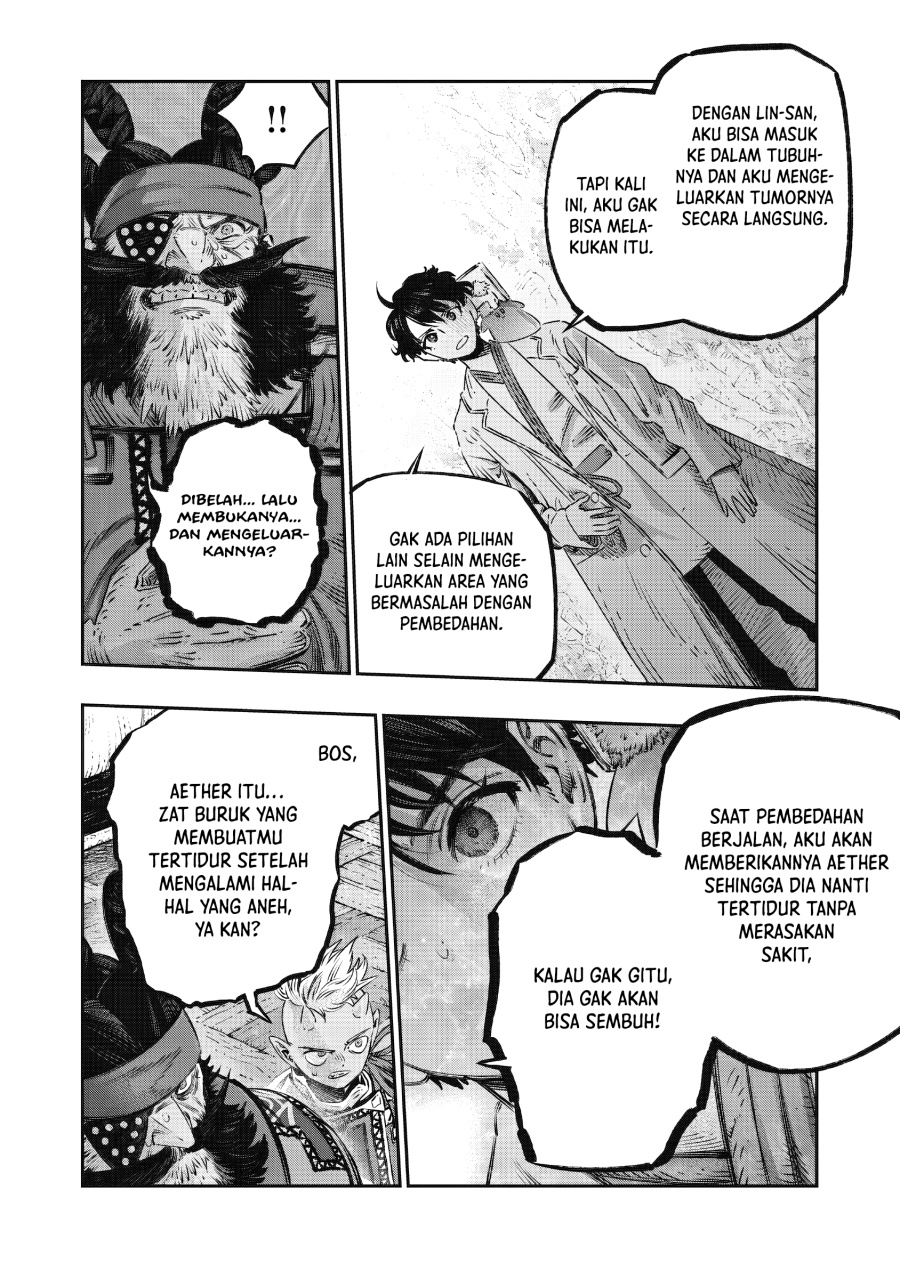 Koudo ni Hattatsu shita Igaku wa Mahou to Kubetsu ga Tsukanai Chapter 16 - halaman 38