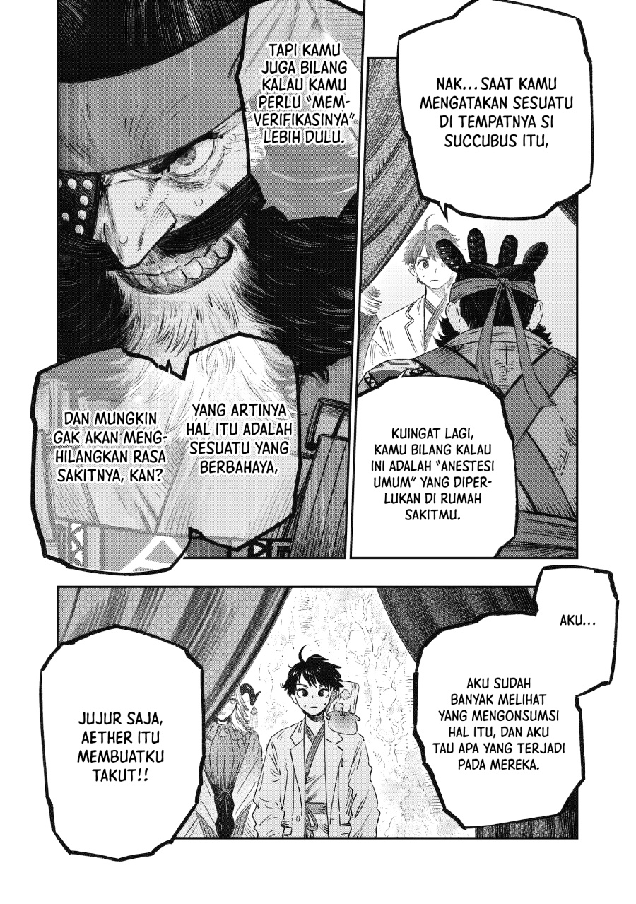 Koudo ni Hattatsu shita Igaku wa Mahou to Kubetsu ga Tsukanai Chapter 16 - halaman 40
