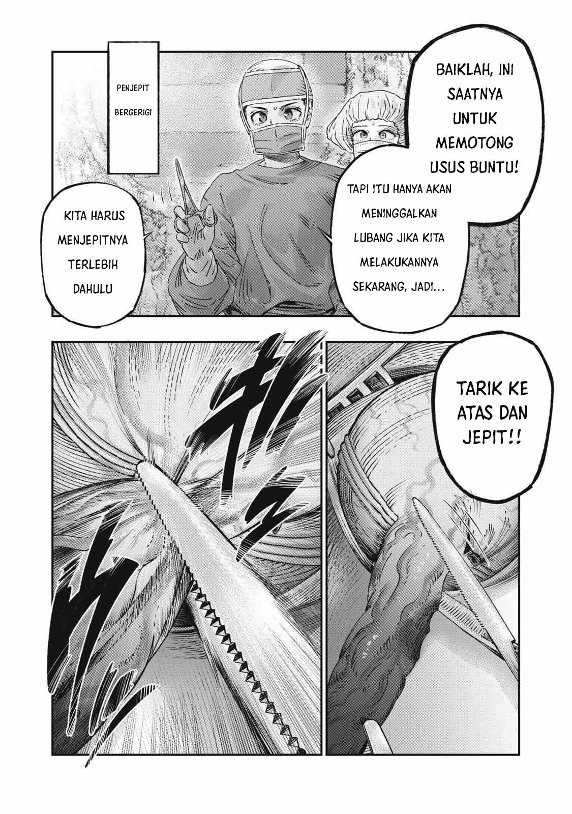 Koudo ni Hattatsu shita Igaku wa Mahou to Kubetsu ga Tsukanai Chapter 18 - halaman 10