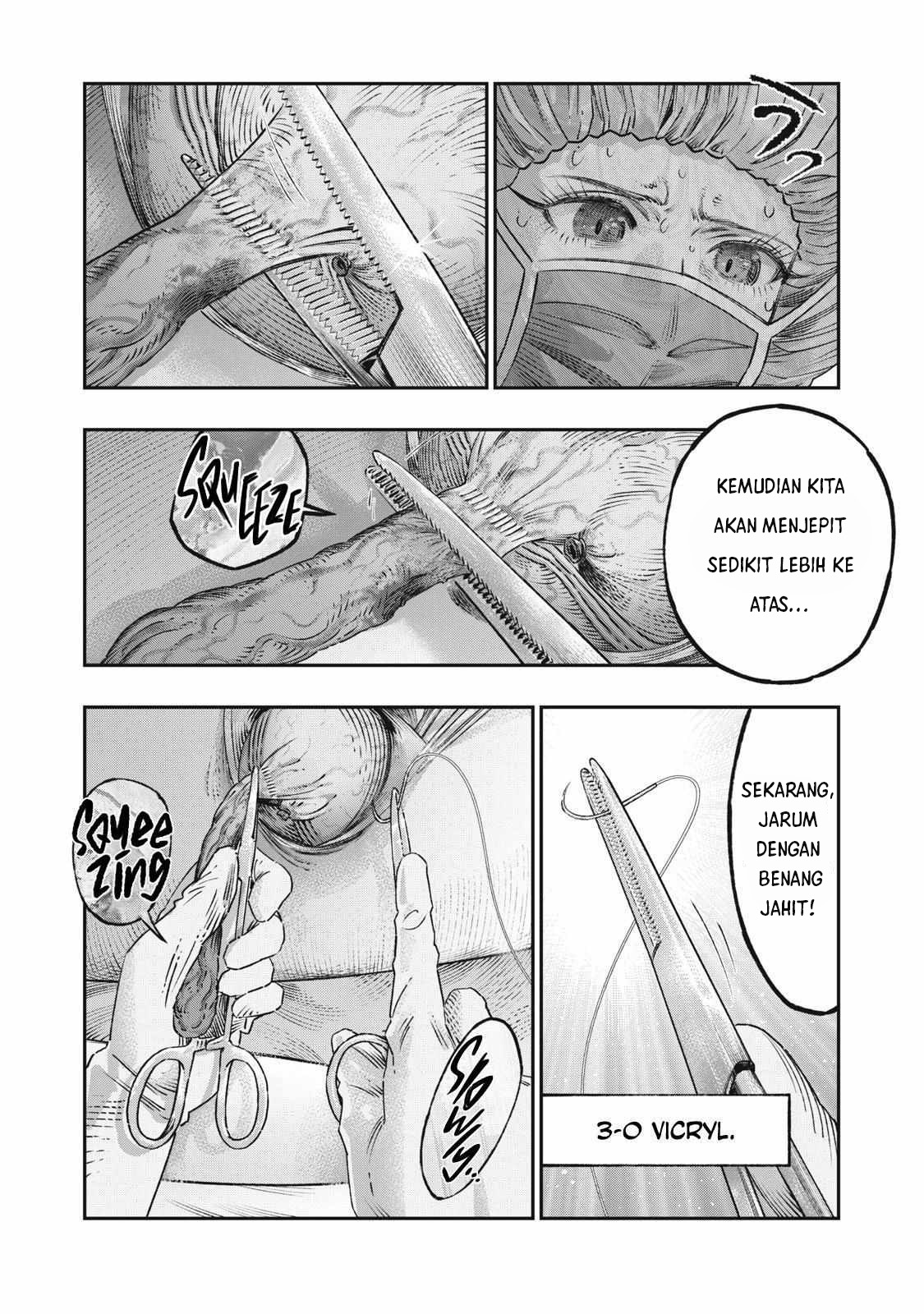 Koudo ni Hattatsu shita Igaku wa Mahou to Kubetsu ga Tsukanai Chapter 18 - halaman 11