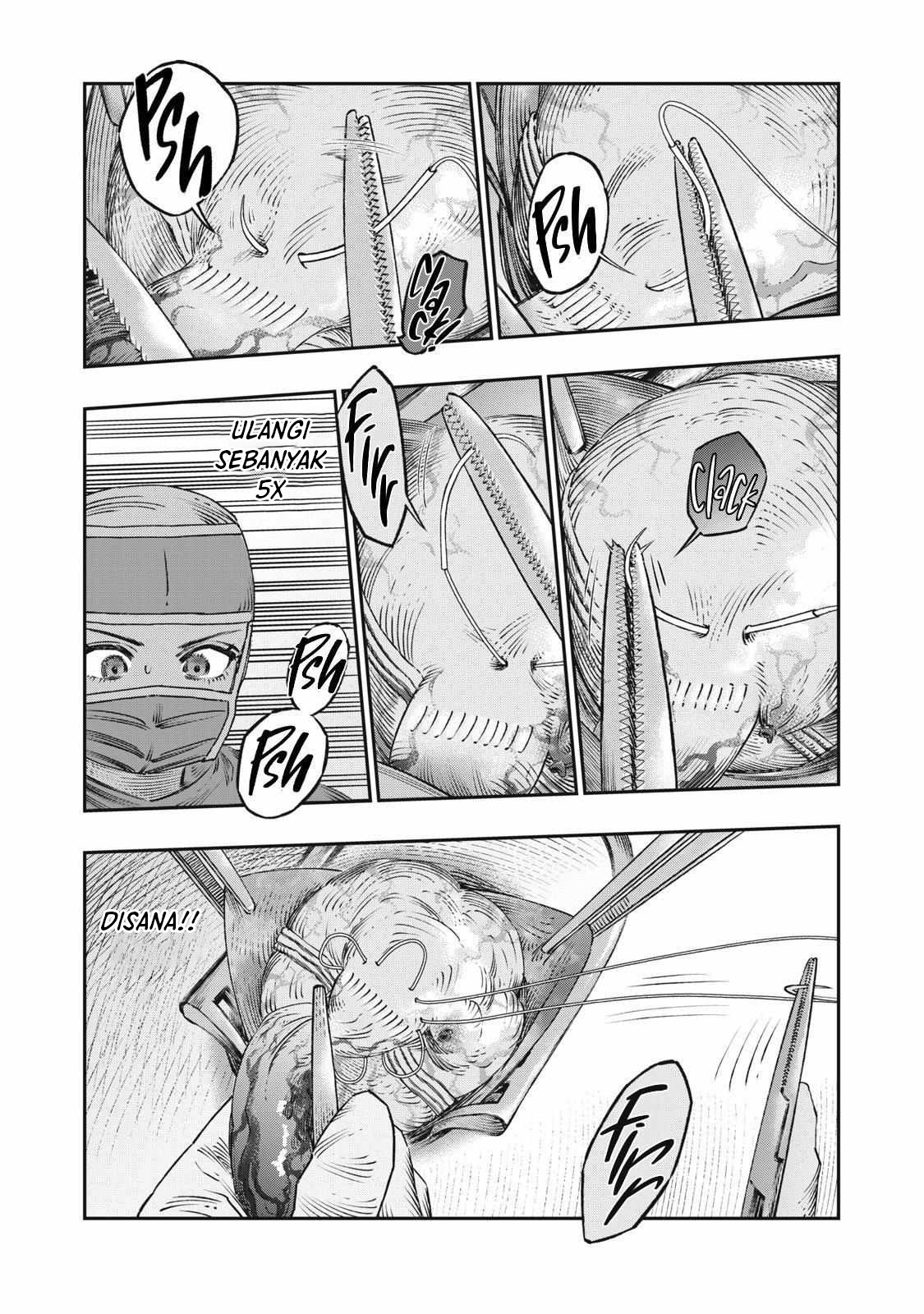 Koudo ni Hattatsu shita Igaku wa Mahou to Kubetsu ga Tsukanai Chapter 18 - halaman 12