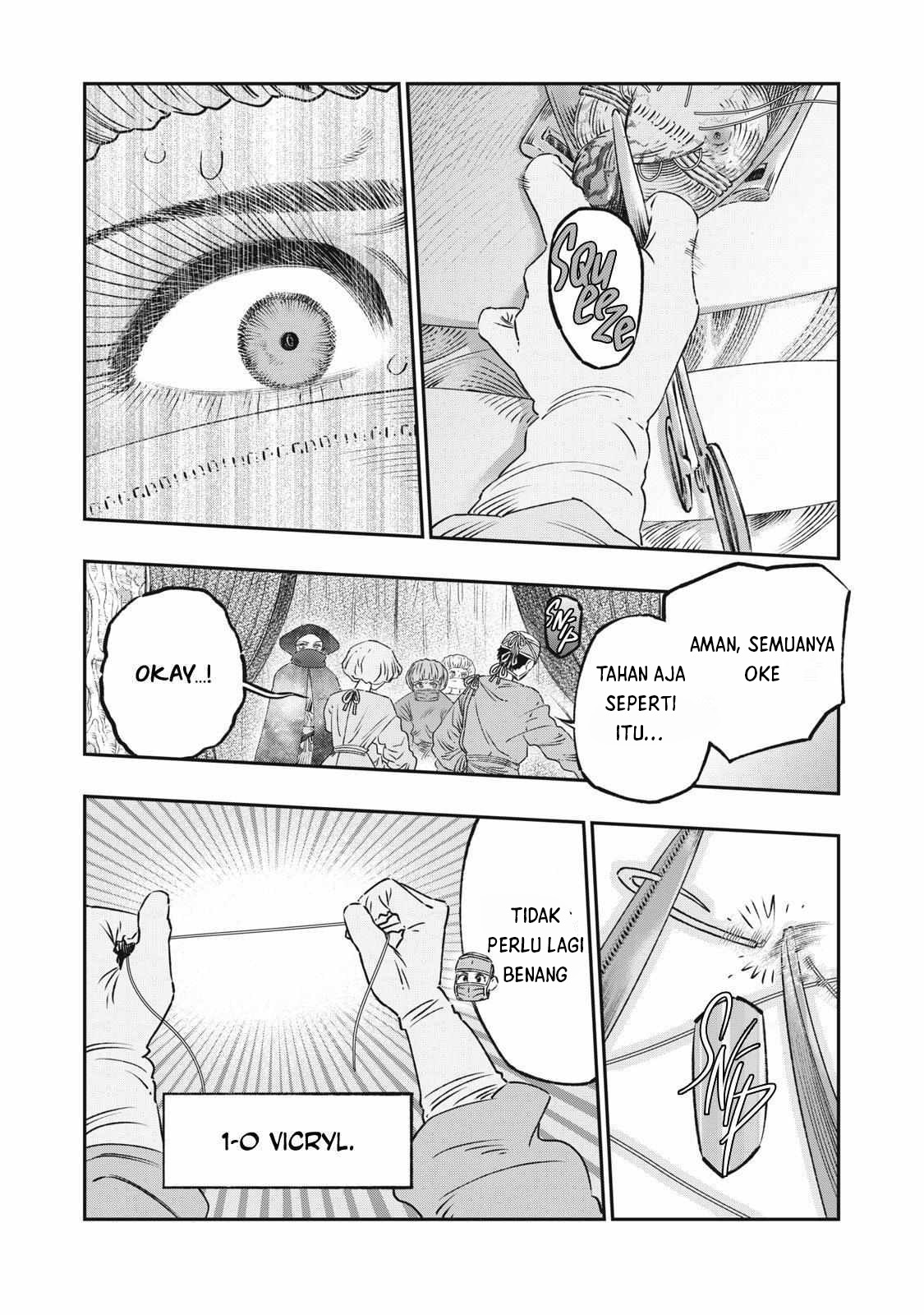 Koudo ni Hattatsu shita Igaku wa Mahou to Kubetsu ga Tsukanai Chapter 18 - halaman 14