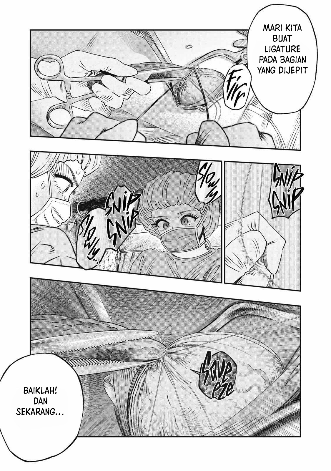 Koudo ni Hattatsu shita Igaku wa Mahou to Kubetsu ga Tsukanai Chapter 18 - halaman 15
