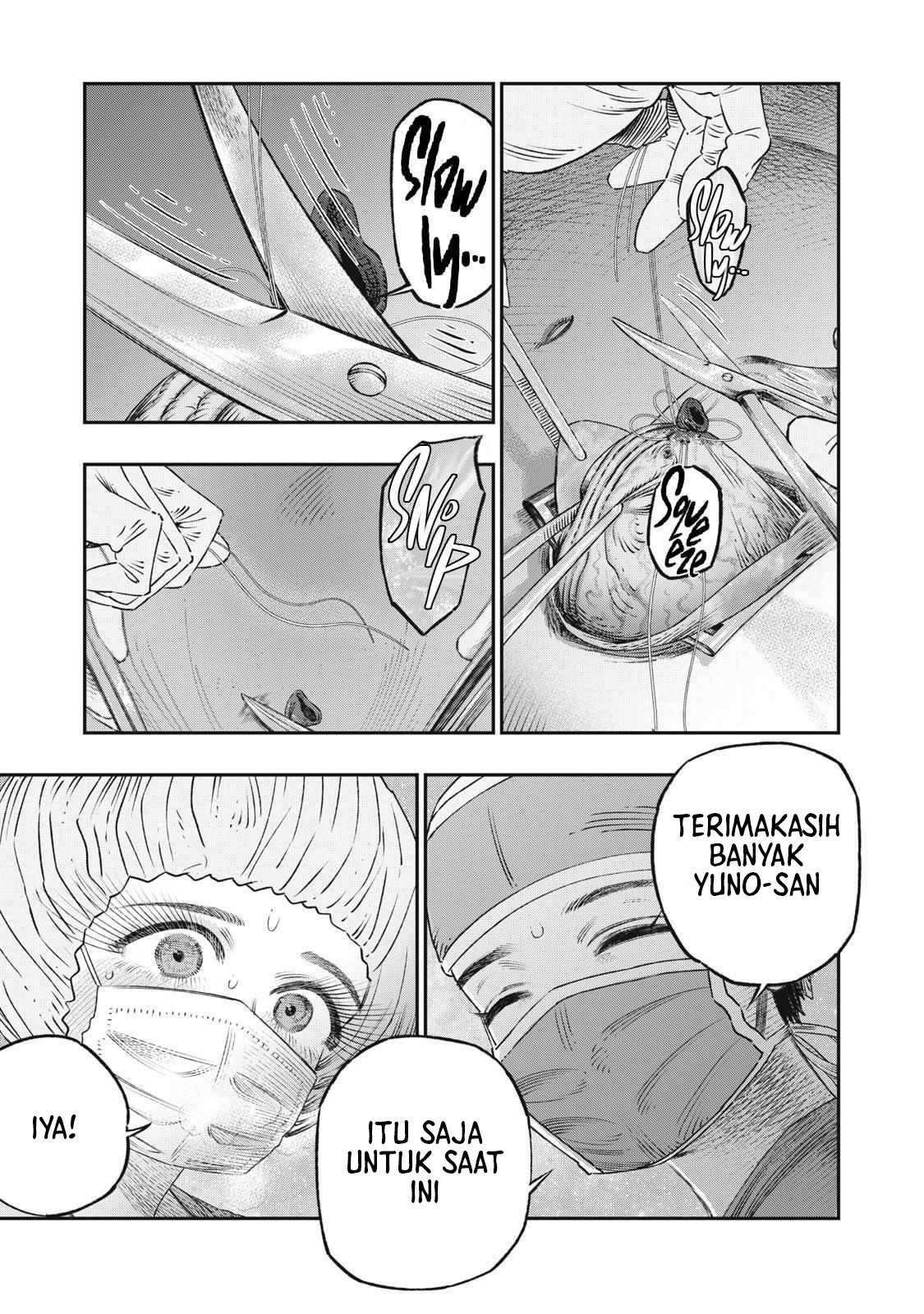 Koudo ni Hattatsu shita Igaku wa Mahou to Kubetsu ga Tsukanai Chapter 18 - halaman 19