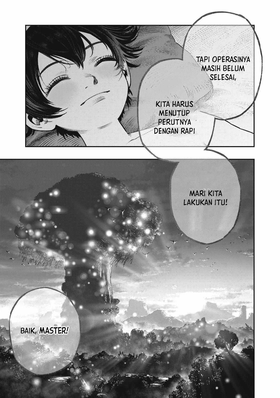Koudo ni Hattatsu shita Igaku wa Mahou to Kubetsu ga Tsukanai Chapter 18 - halaman 23