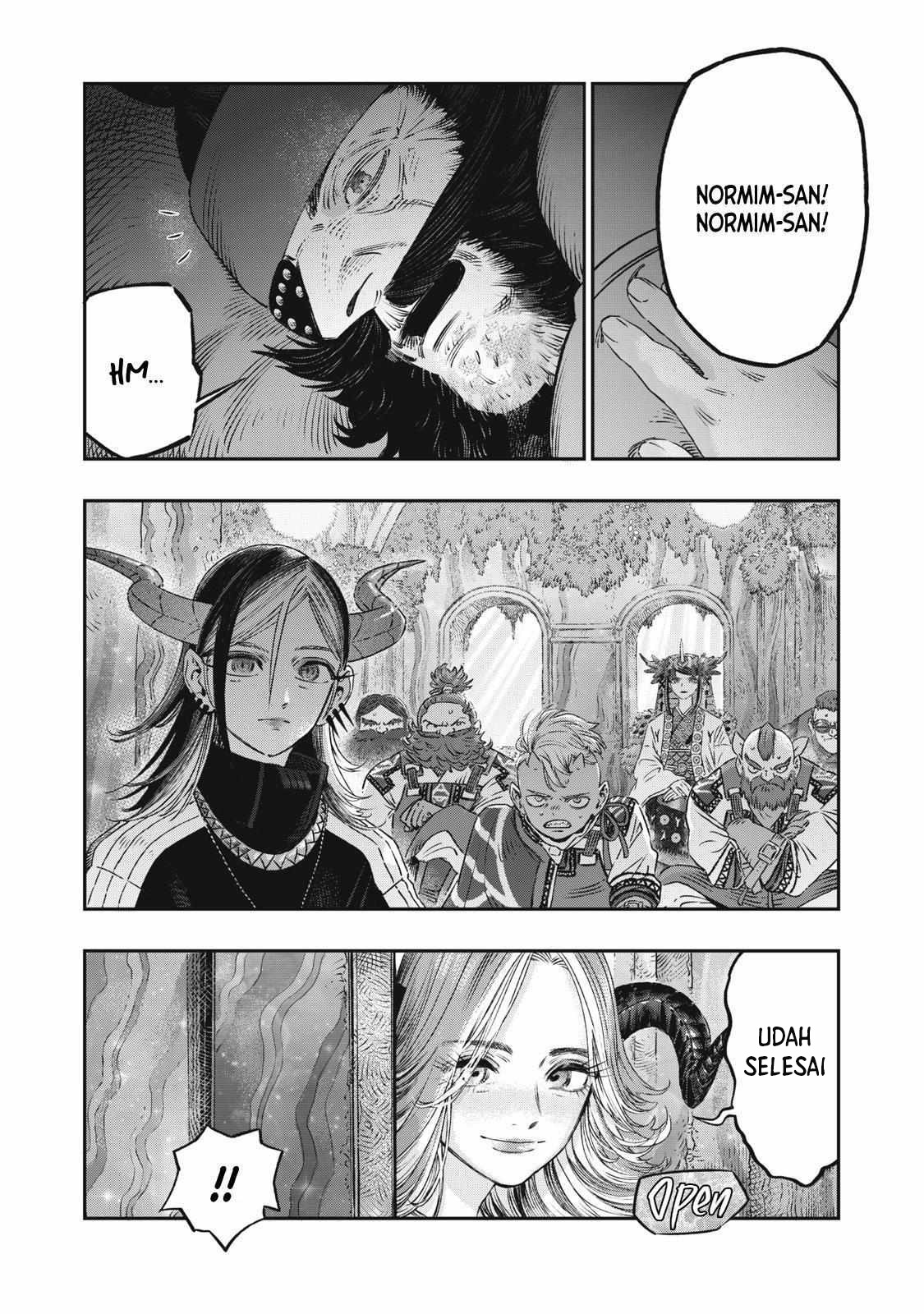 Koudo ni Hattatsu shita Igaku wa Mahou to Kubetsu ga Tsukanai Chapter 18 - halaman 24